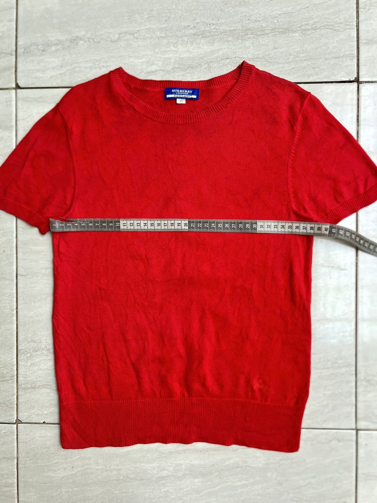 Burberry BURBERRY London Red T-shirt Size US XS / EU 42 / 0 - 3 Thumbnail