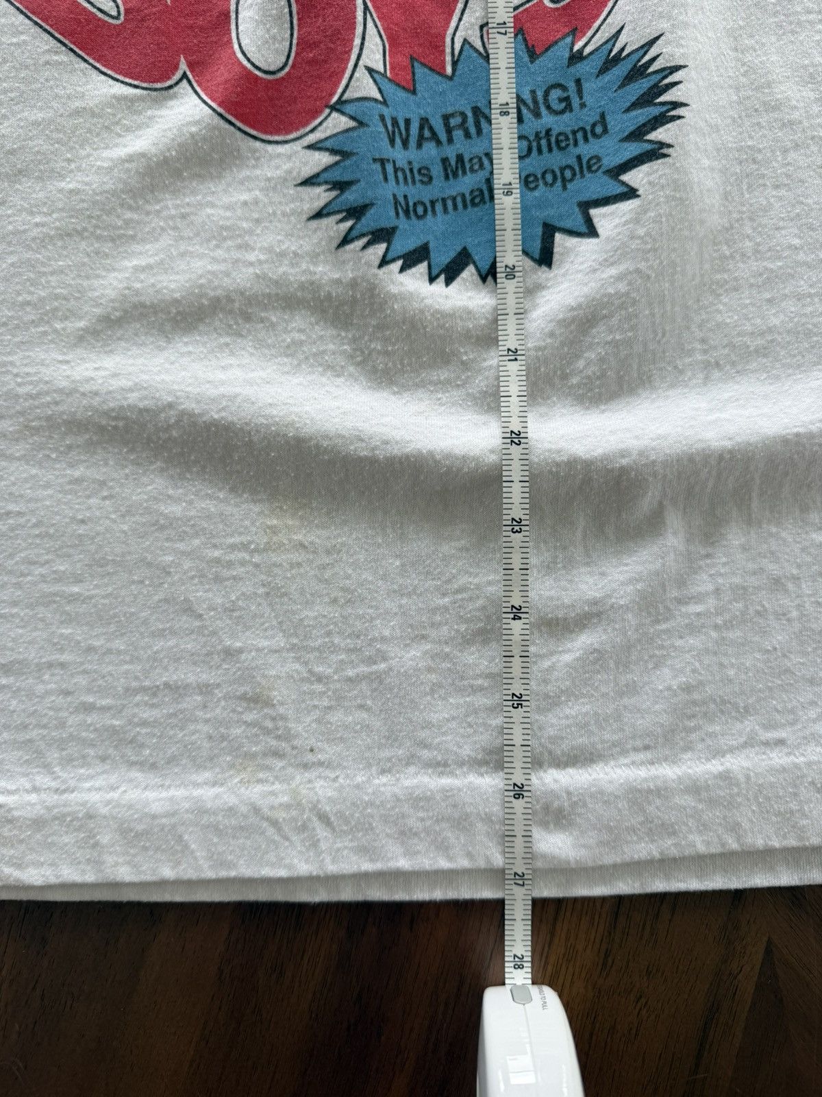 Other RARE Jerky boys 1991 VINTAGE tee Size US L / EU 52-54 / 3 - 5 Thumbnail