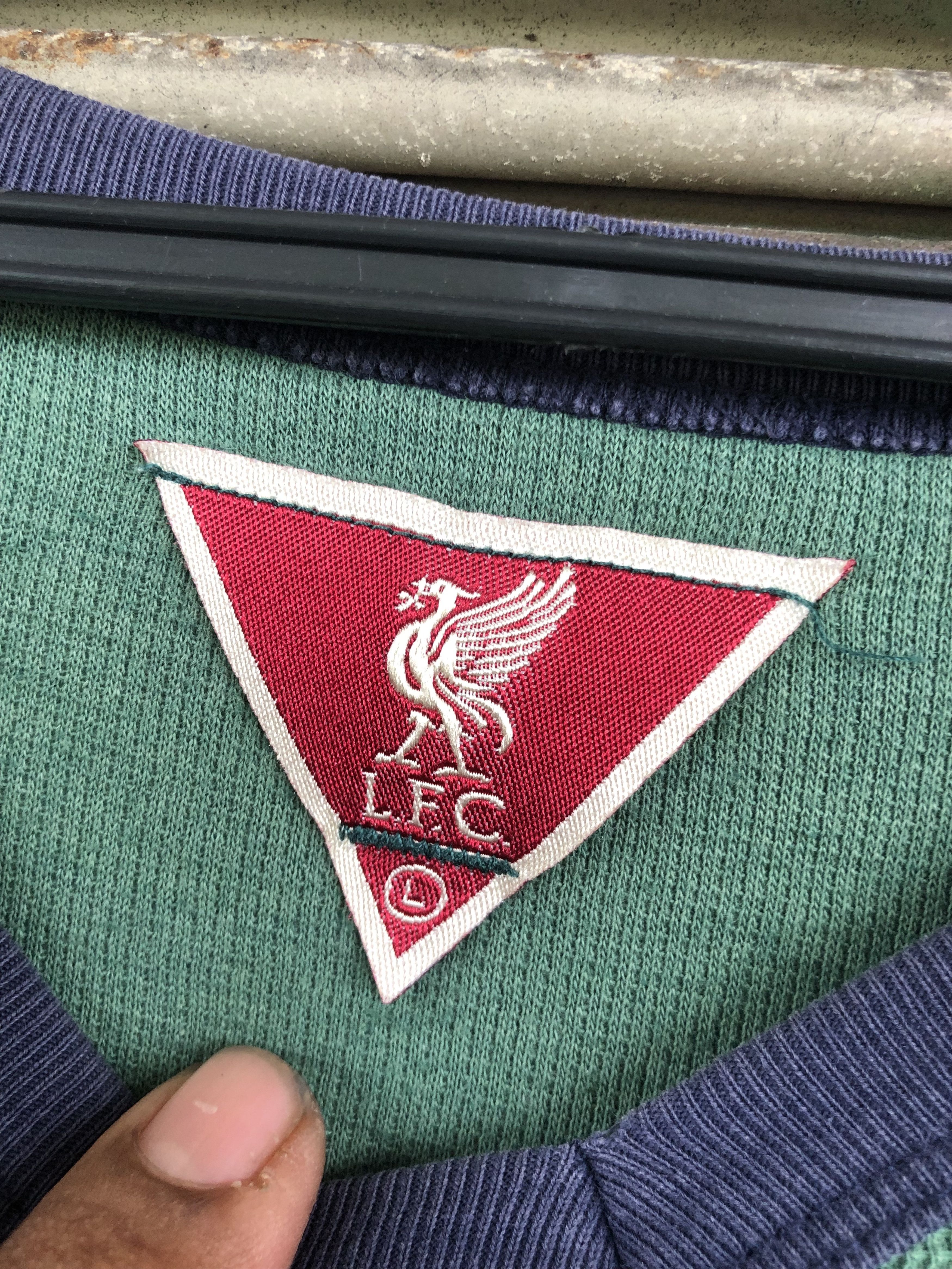 Vintage Liverpool vintage Size US XL / EU 56 / 4 - 3 Thumbnail