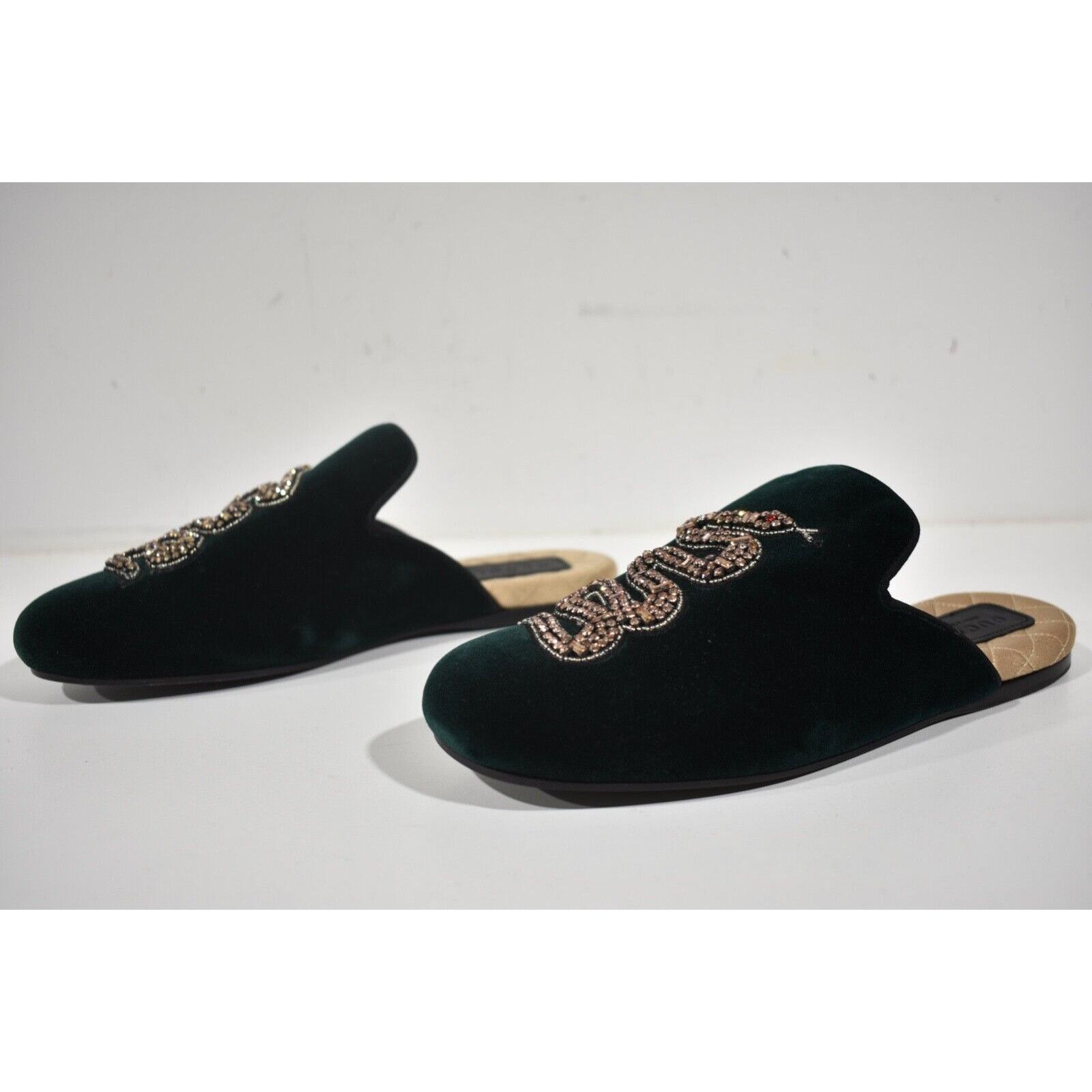 Gucci Lawrence Princetown Snake Slide Loafer Mule Slipper Flats 36 Size US 6 / IT 36 - 10 Thumbnail