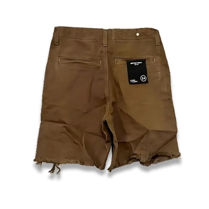 Earnest Sewn Earnest Sewn Distressed Shorts High Rise Denim Brown 24 NWT Size 24" / US 00 / IT 34 - 5 Thumbnail