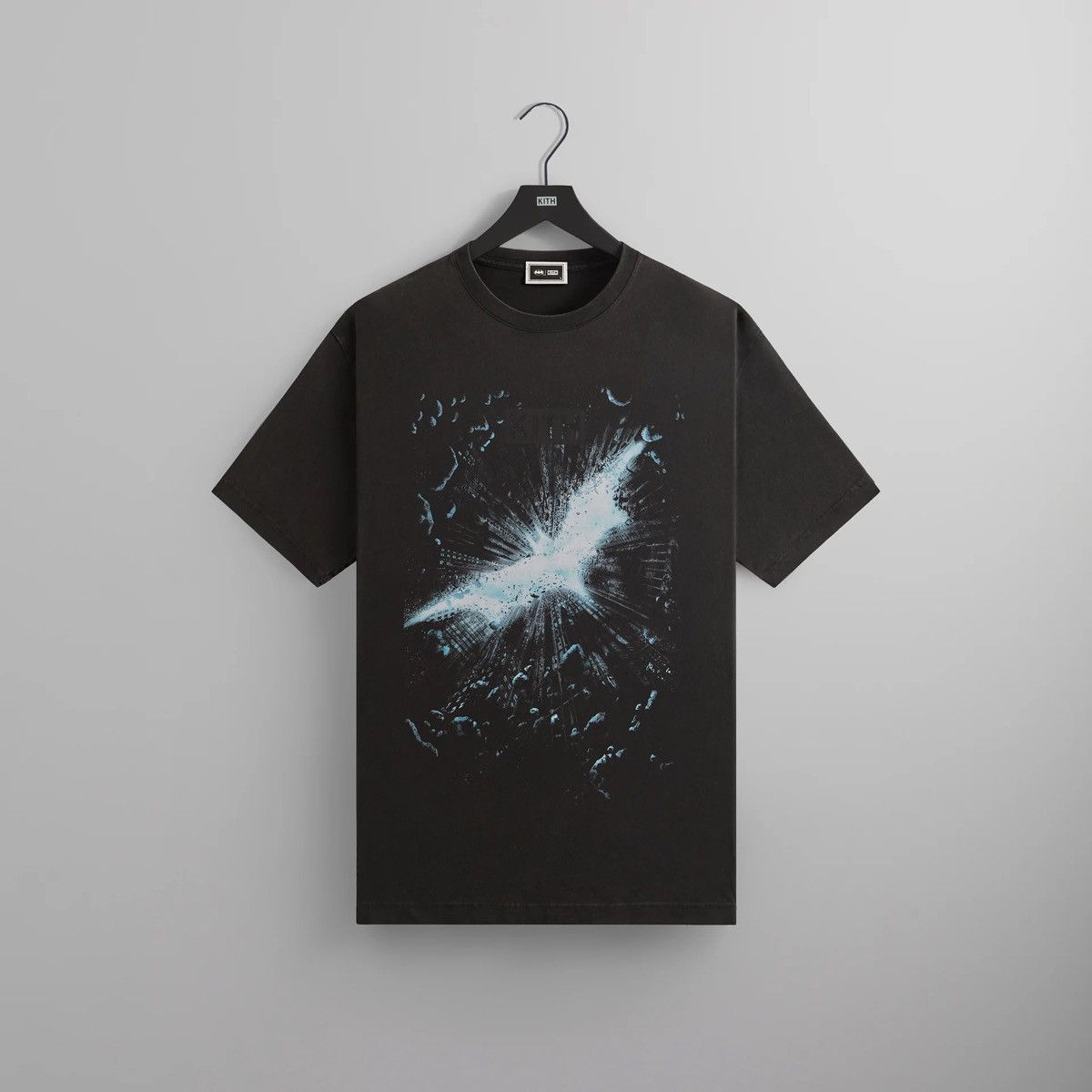 トップス Kith x Batman Dark Knight Vintage Tee Kith x Batman Dark Knight Rises Vintage Tee Black Men's