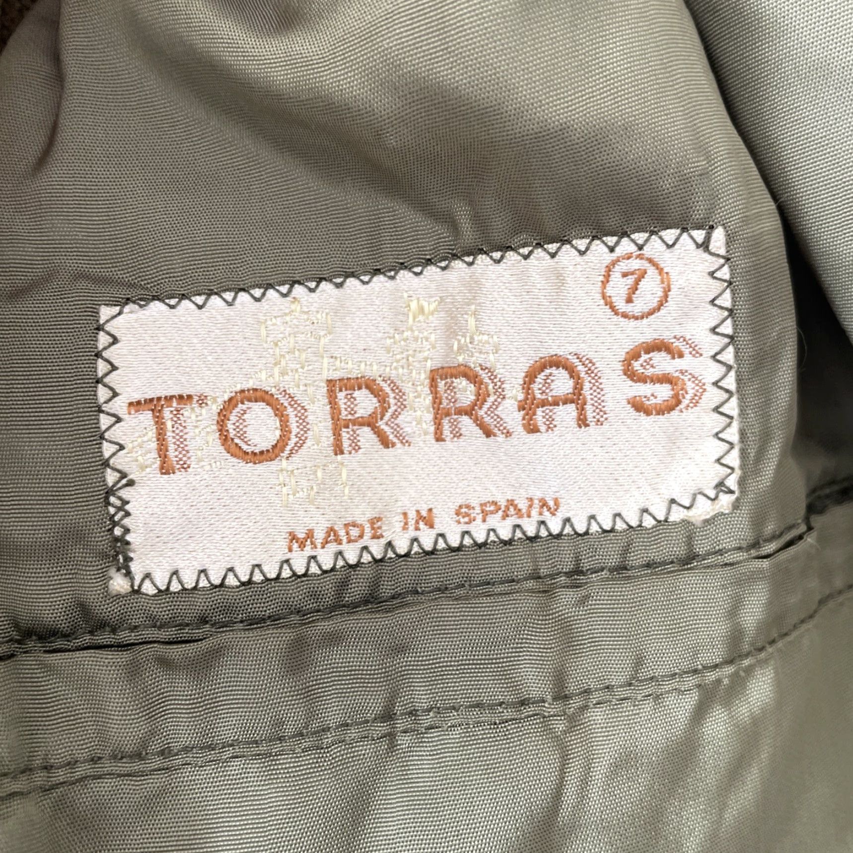 Vintage VINTAGE Torras Cardigan Men’s Sweater Jacket 60s 70s 80s Grandpa Knit Leather/Cotton Green L XL Boys, Womens, Mens Size US L / EU 52-54 / 3 - 4 Thumbnail