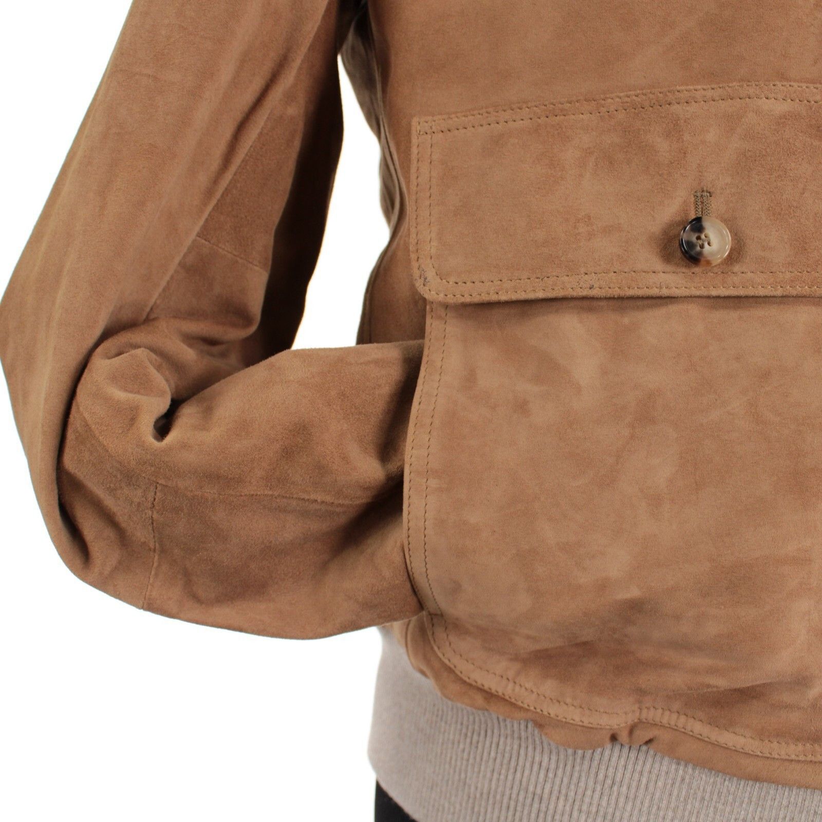 Other Rifugio Jacket Size S US In Brown Suede Size US S / EU 44-46 / 1 - 3 Thumbnail