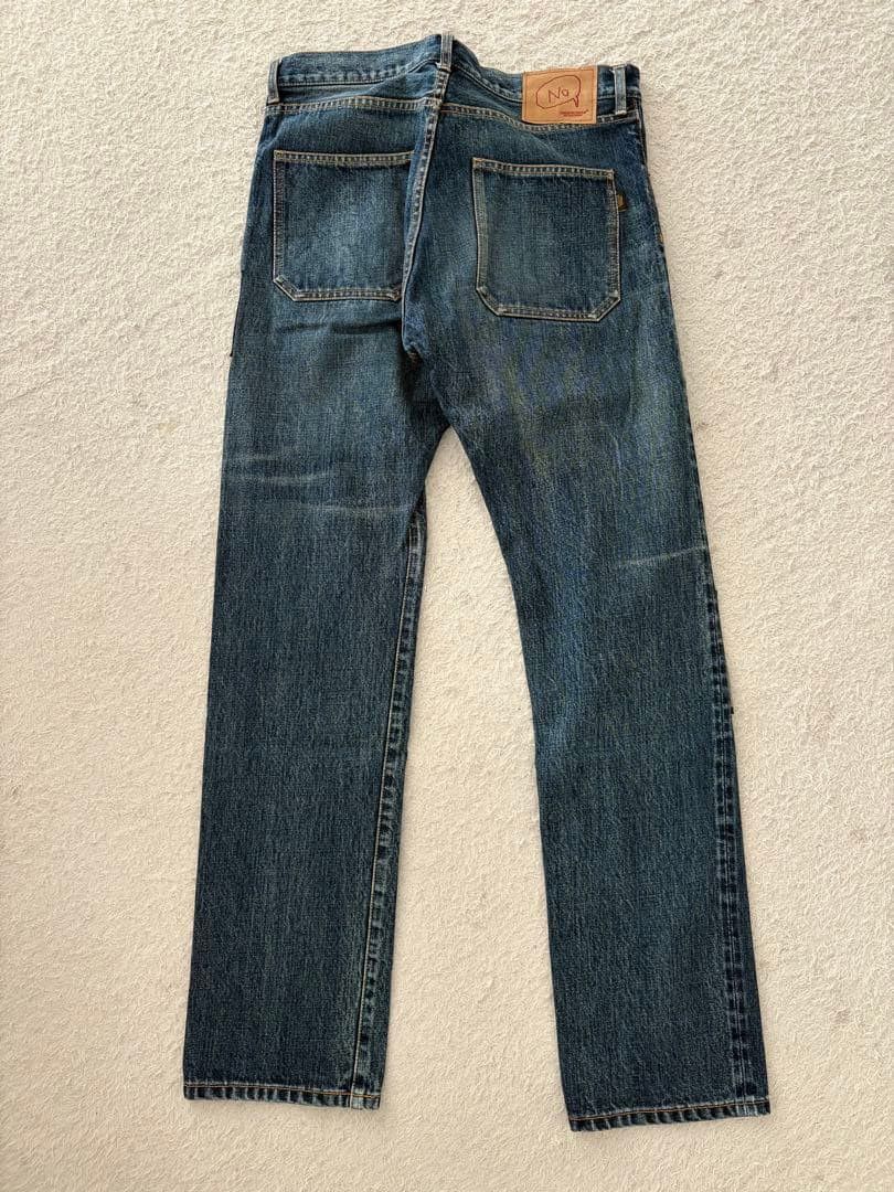 Undercover UNDERCOVER TWINPEAKS Denim Pants Indigo 2 Size US 32 / EU 48 - 2 Thumbnail