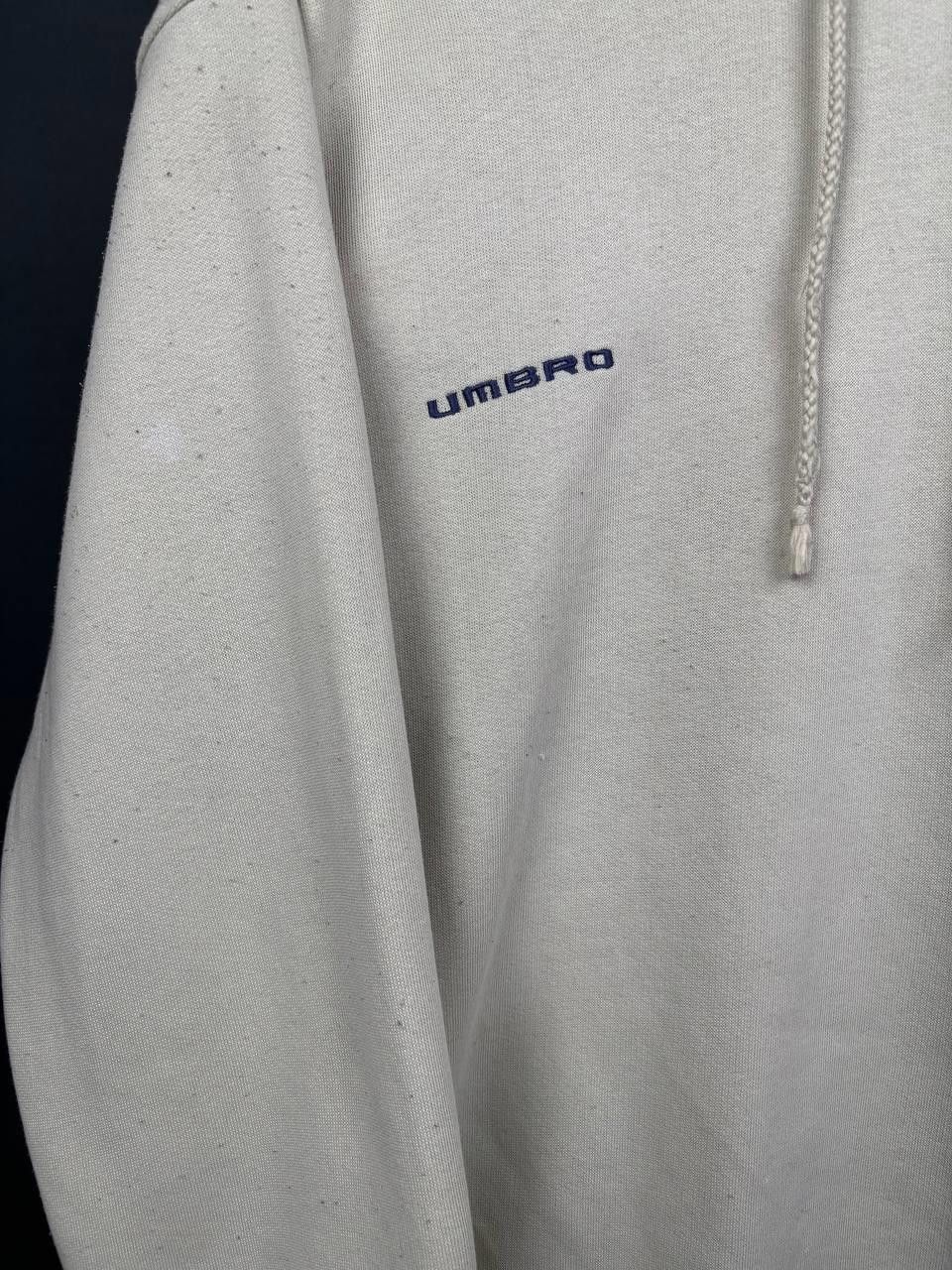 Umbro Umbro Hoodie Size S Gray Small Logo Size US S / EU 44-46 / 1 - 4 Thumbnail