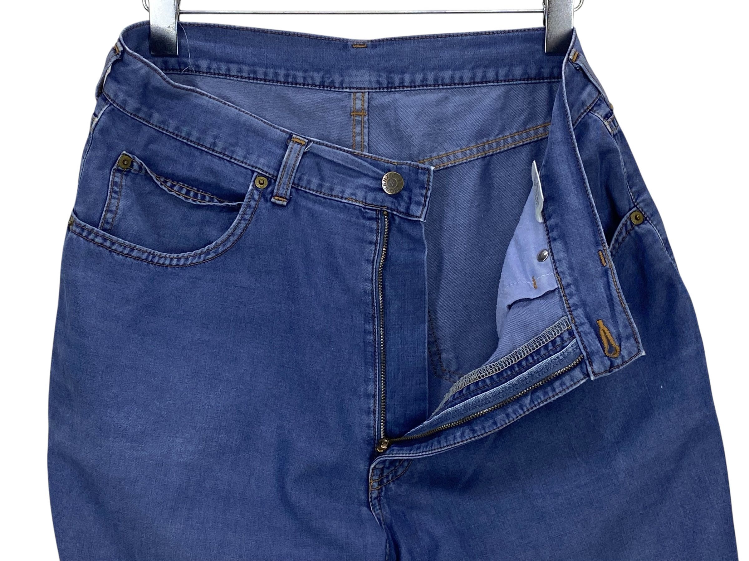 Japanese Brand Kenzo Pants Blue Casual Pants Size US 31 - 8 Thumbnail