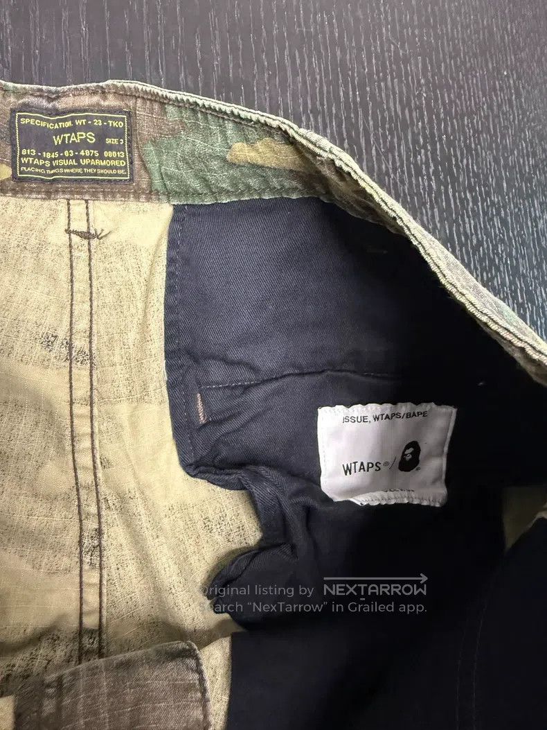Wtaps Wtaps Camouflage work pants Size US 38 / EU 54 - 5 Thumbnail