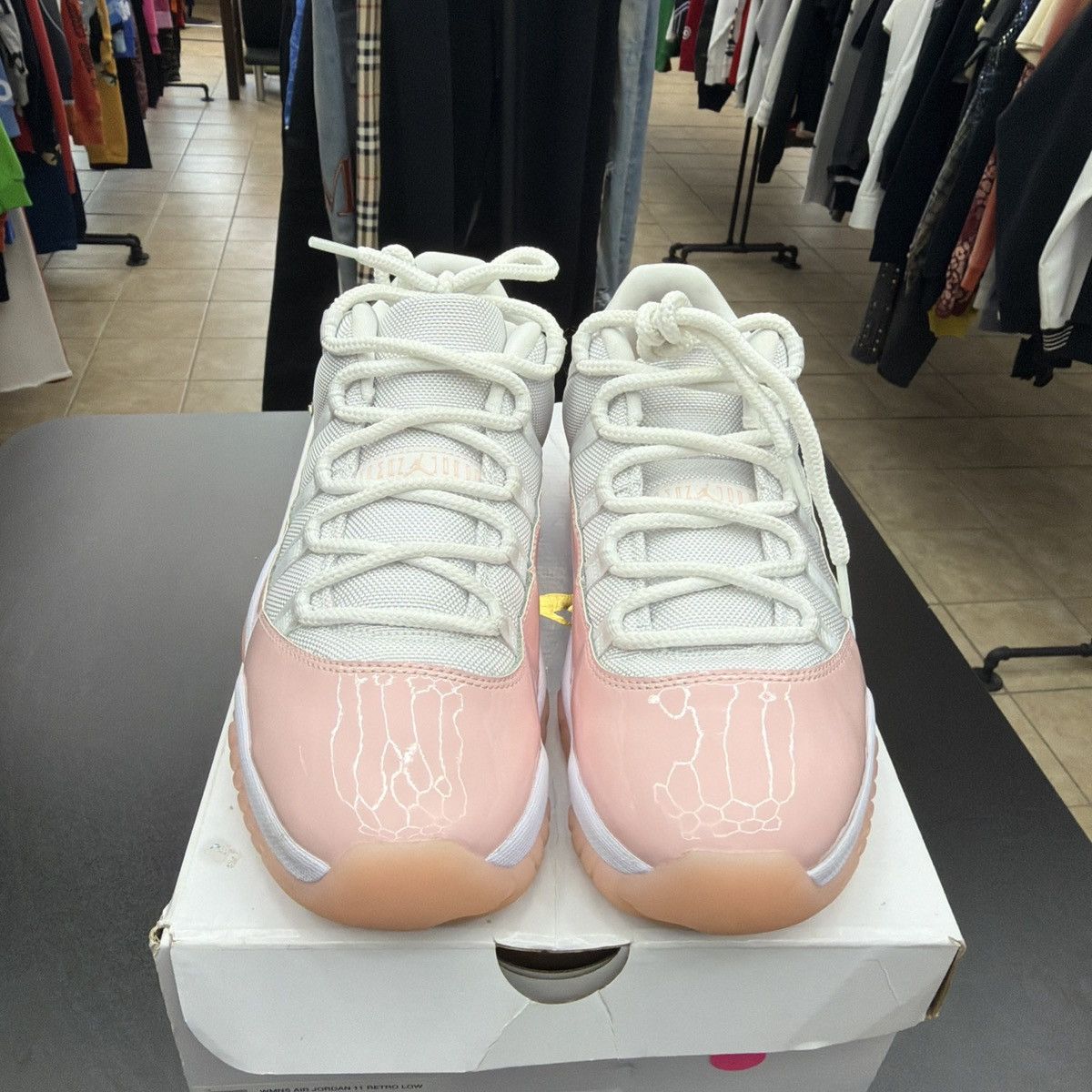Jordan Brand Size 12 - Air Jordan 11 Retro Low Legend Pink 12w/10.5m Size US 10.5 / EU 43-44 - 5 Thumbnail