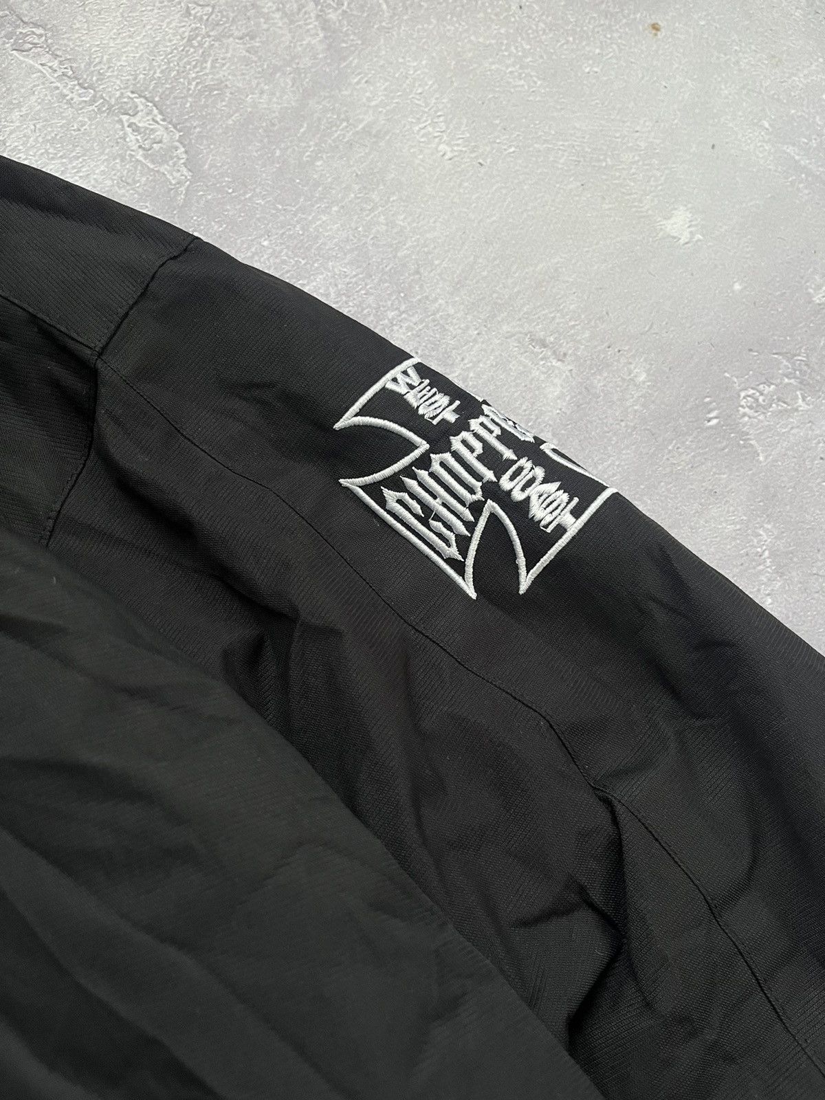 West Coast Choppers Vintage 90s West Coast Choppers Embroidered Big Logo Jacket Size US M / EU 48-50 / 2 - 5 Thumbnail