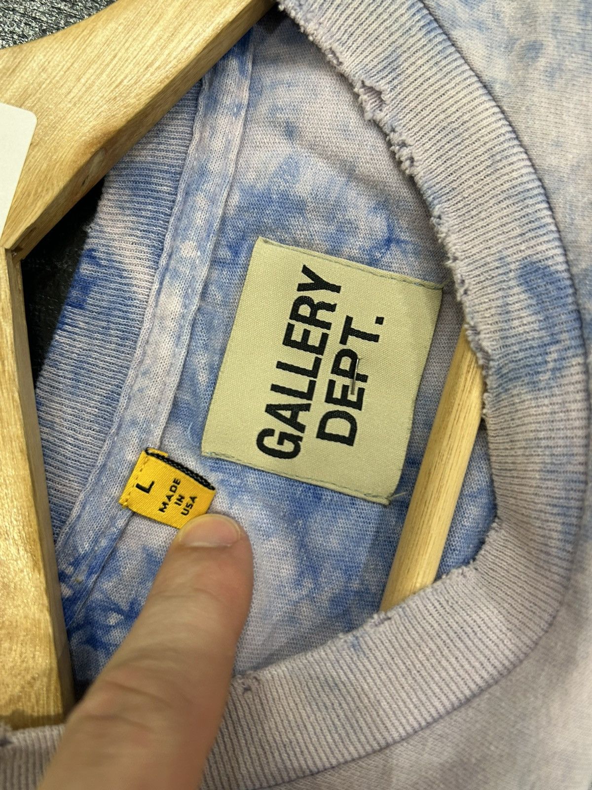 Gallery Dept. Gallery Dept. Rad Tie Dye Tee Size US L / EU 52-54 / 3 - 3 Thumbnail