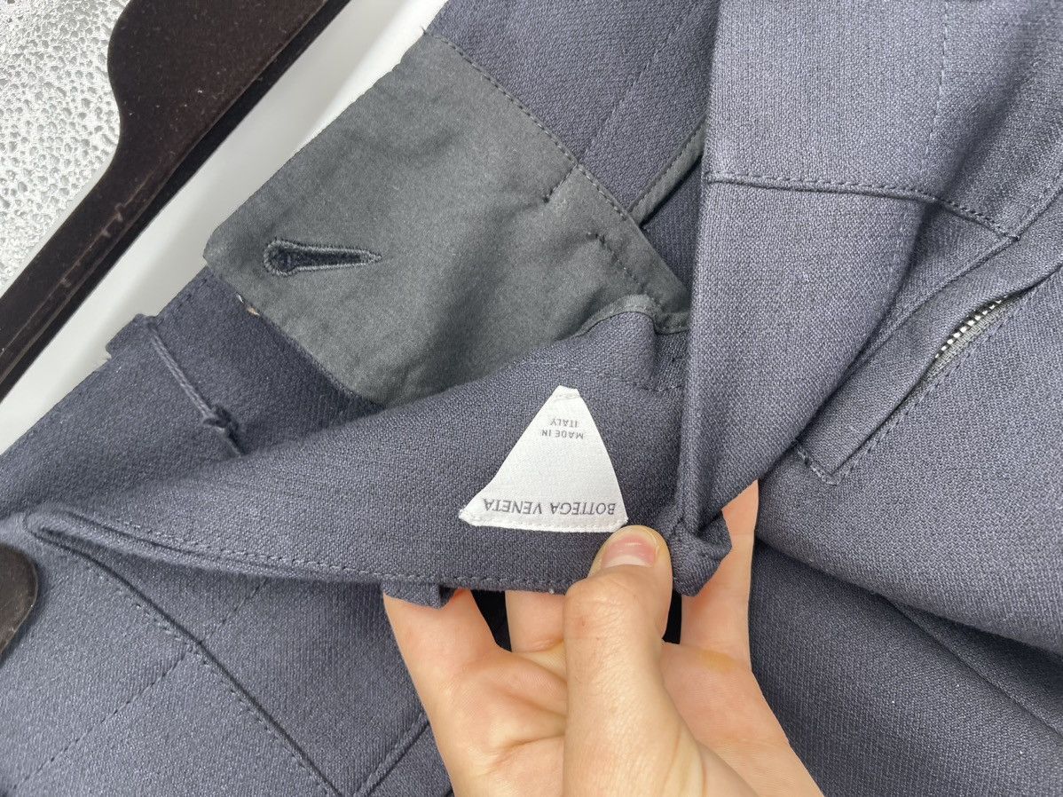Bottega Veneta Bottega Veneta Structured Trousers Size US 34 / EU 50 - 4 Thumbnail