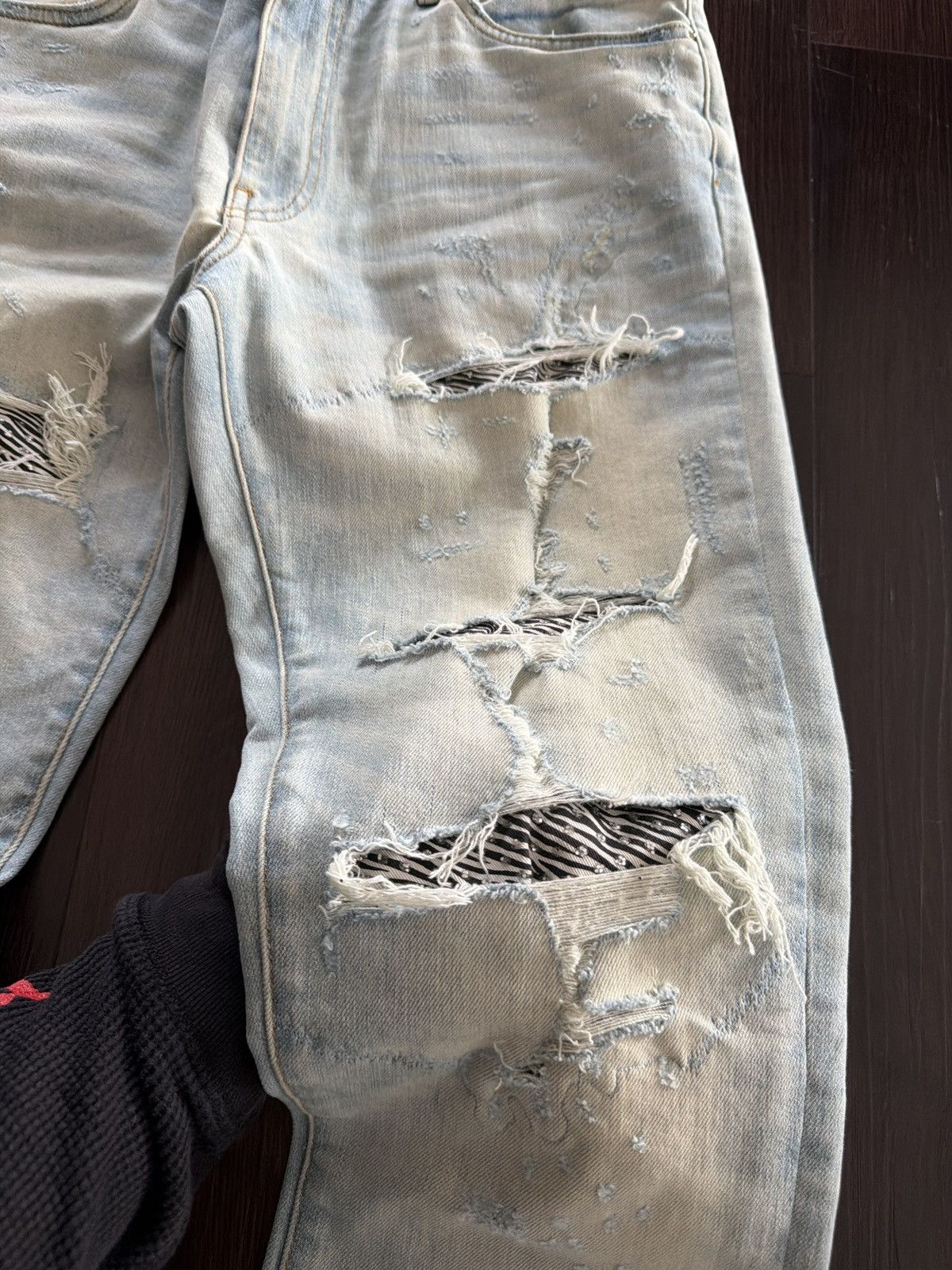 Amiri Amiri Zebra Patch MX1 Size US 34 / EU 50 - 2 Thumbnail