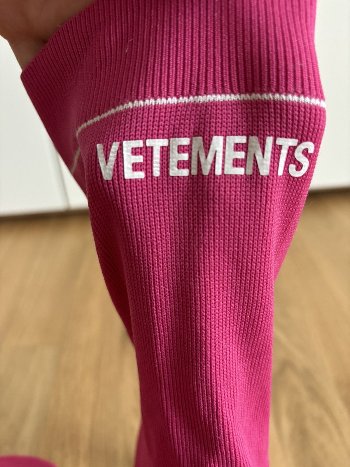 Vetements Vetements Boots in Pink in 38 🚬 Size US 8 / IT 38 - 10 Thumbnail