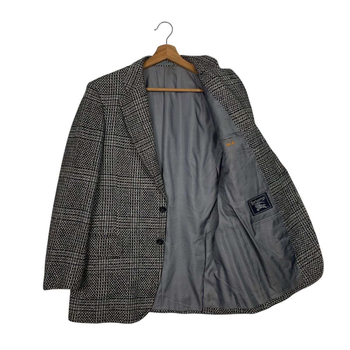 Burberry Burberrys Tartan Blazer Size US S / EU 44-46 / 1 - 9 Thumbnail