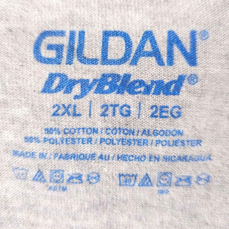 Gildan Panguitch Utah T Shirt Mens Size 2XL Gray Fish ATV Camp Jeep Travel Destination Size US XXL / EU 58 / 5 - 5 Thumbnail