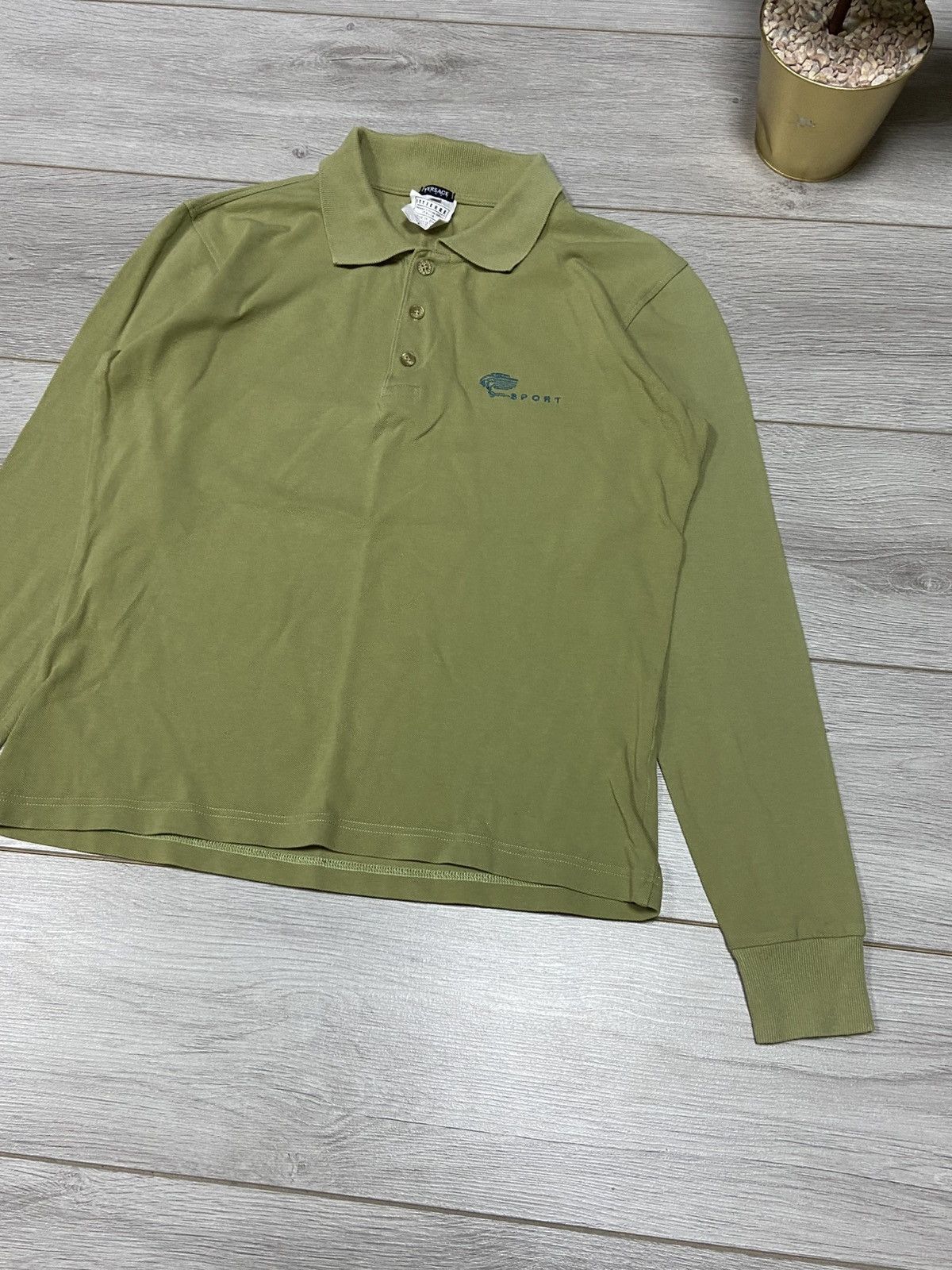 Versace × Vintage Versace sport Medusa long sleeve for Japan Size US M / EU 48-50 / 2 - 3 Thumbnail
