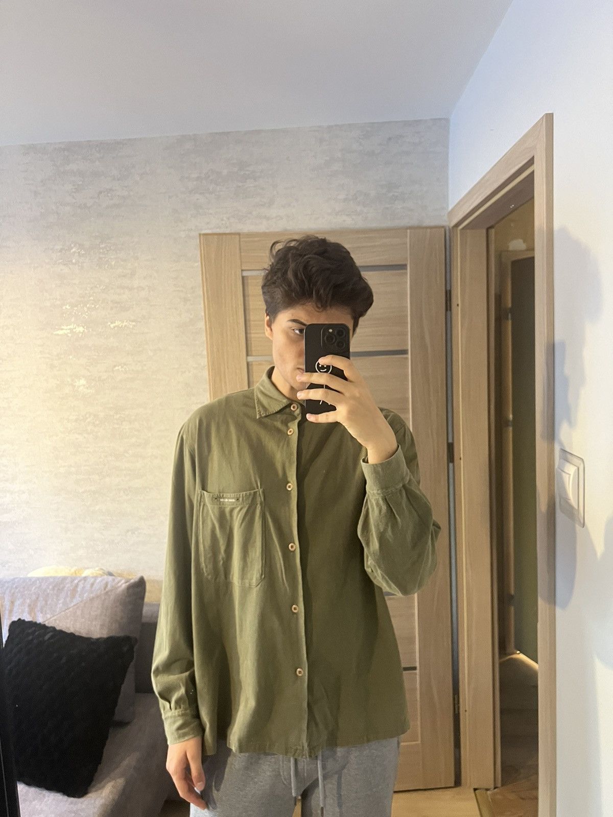 Stone Island Stone Island Archive S/S1998 Overshirt Size US L / EU 52-54 / 3 - 15 Thumbnail
