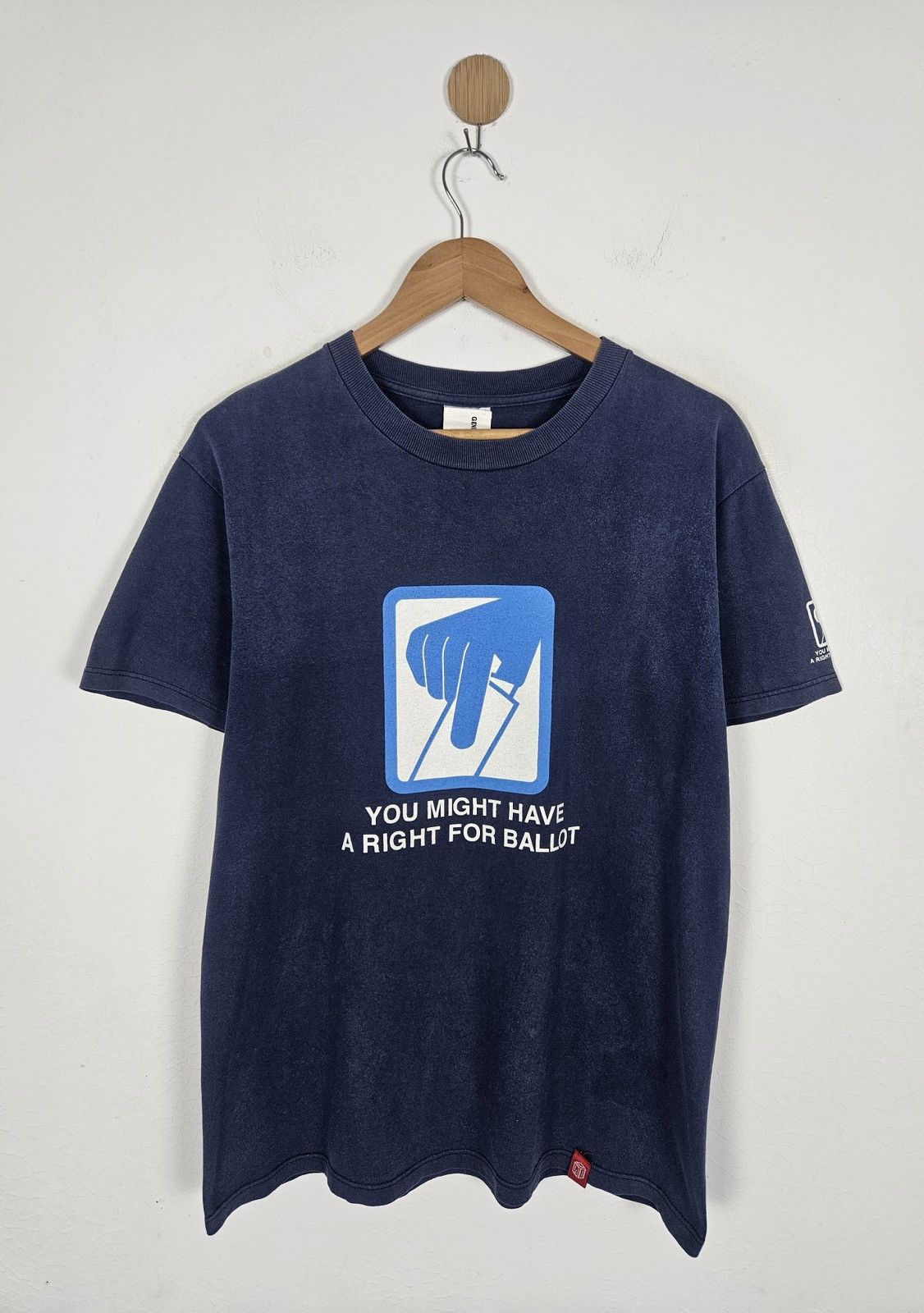 General Research Vintage General Research 1998 Ballot shirt Size US M / EU 48-50 / 2 - 1 Thumbnail