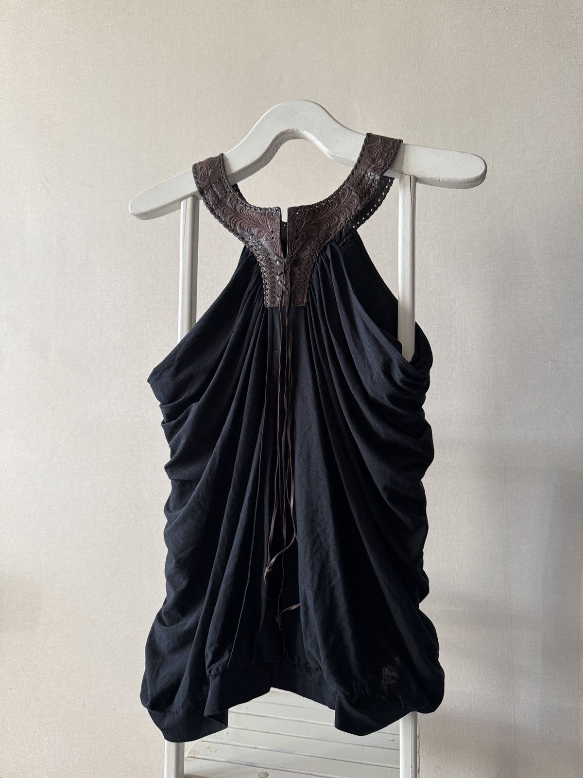 Ralph Lauren Ralph Lauren Vintage Sleeveless Tank Top Blouse Size L / US 10 / IT 46 - 6 Thumbnail