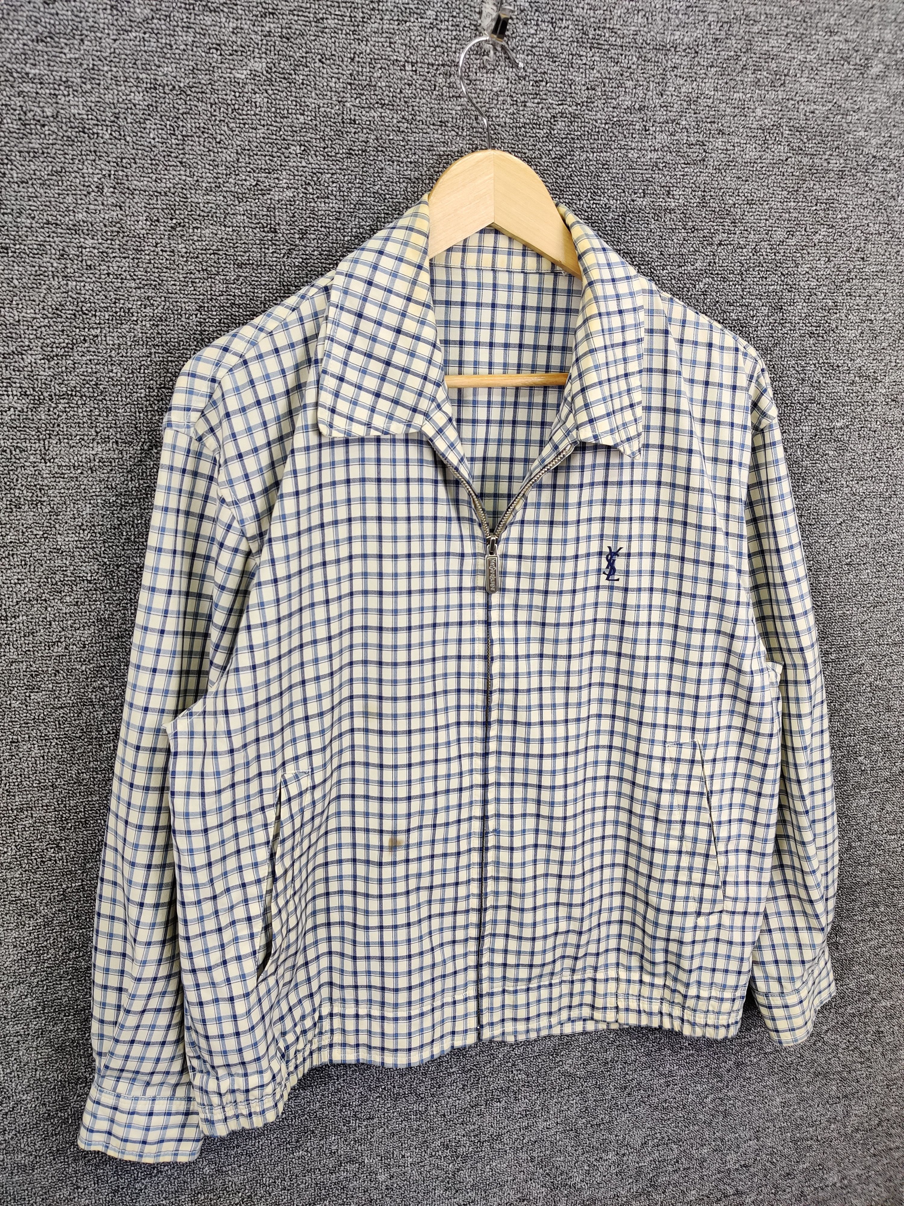 Vintage Yves Saint Laurent Pour Homme YSL Jacket