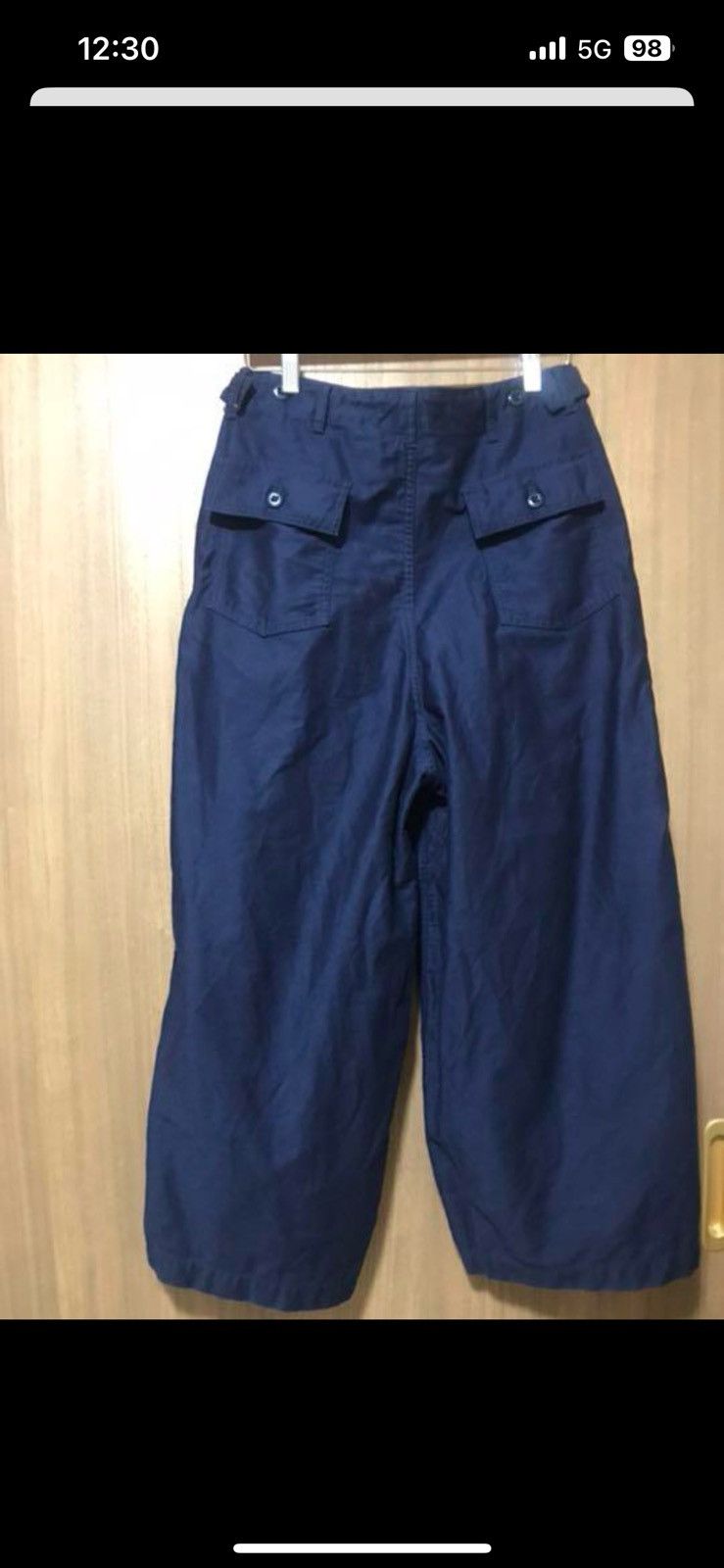 Needles Navy Needles HD pants S Size US 31 - 3 Thumbnail