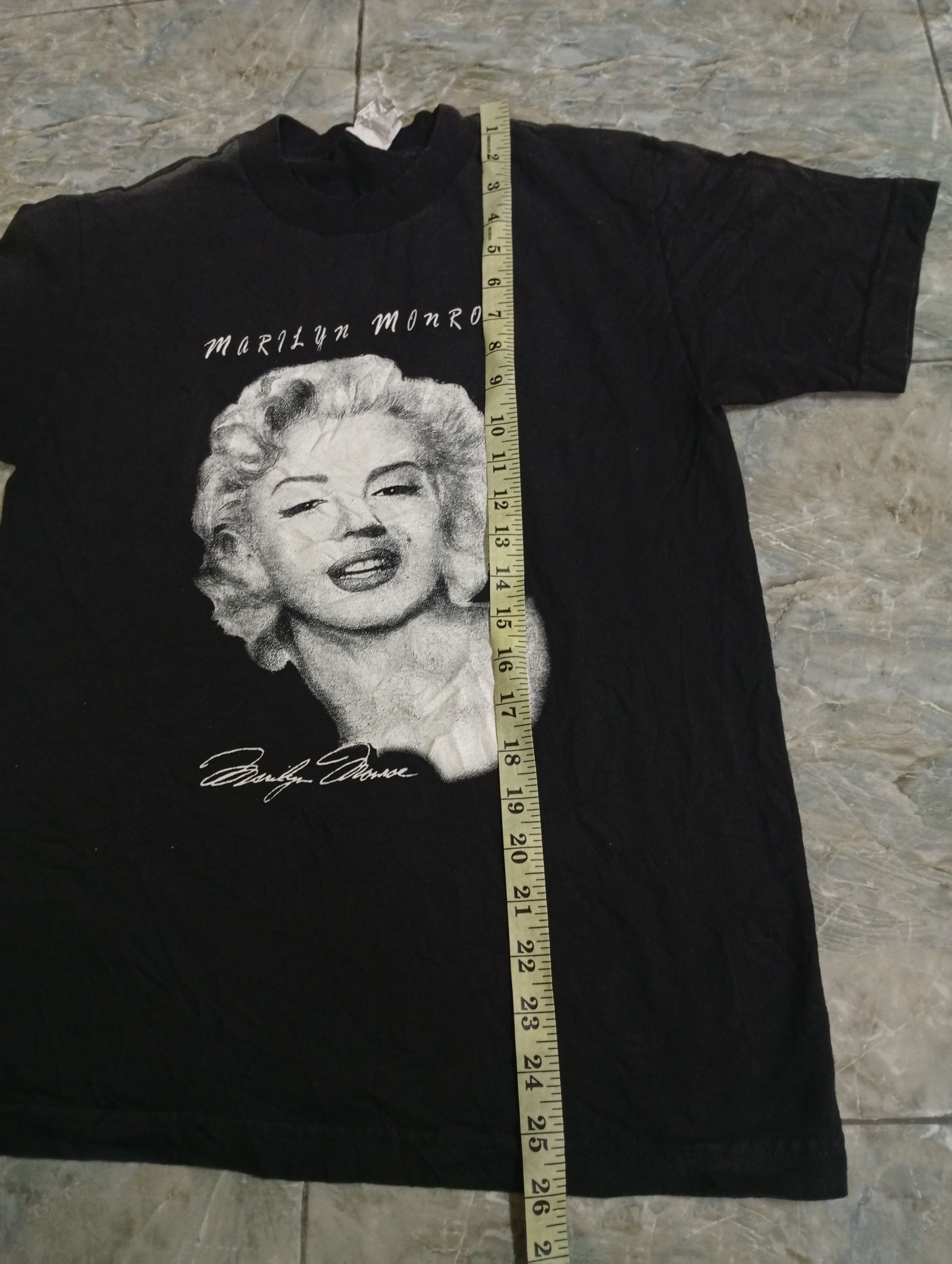 Marilyn Manson × Vintage Vintage y2k Marilyn monroe Size US S / EU 44-46 / 1 - 3 Thumbnail