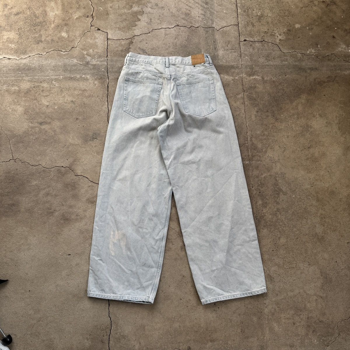 Weekday Weekday Astro loose baggy Jeans Size US 30 / EU 46 - 2 Thumbnail