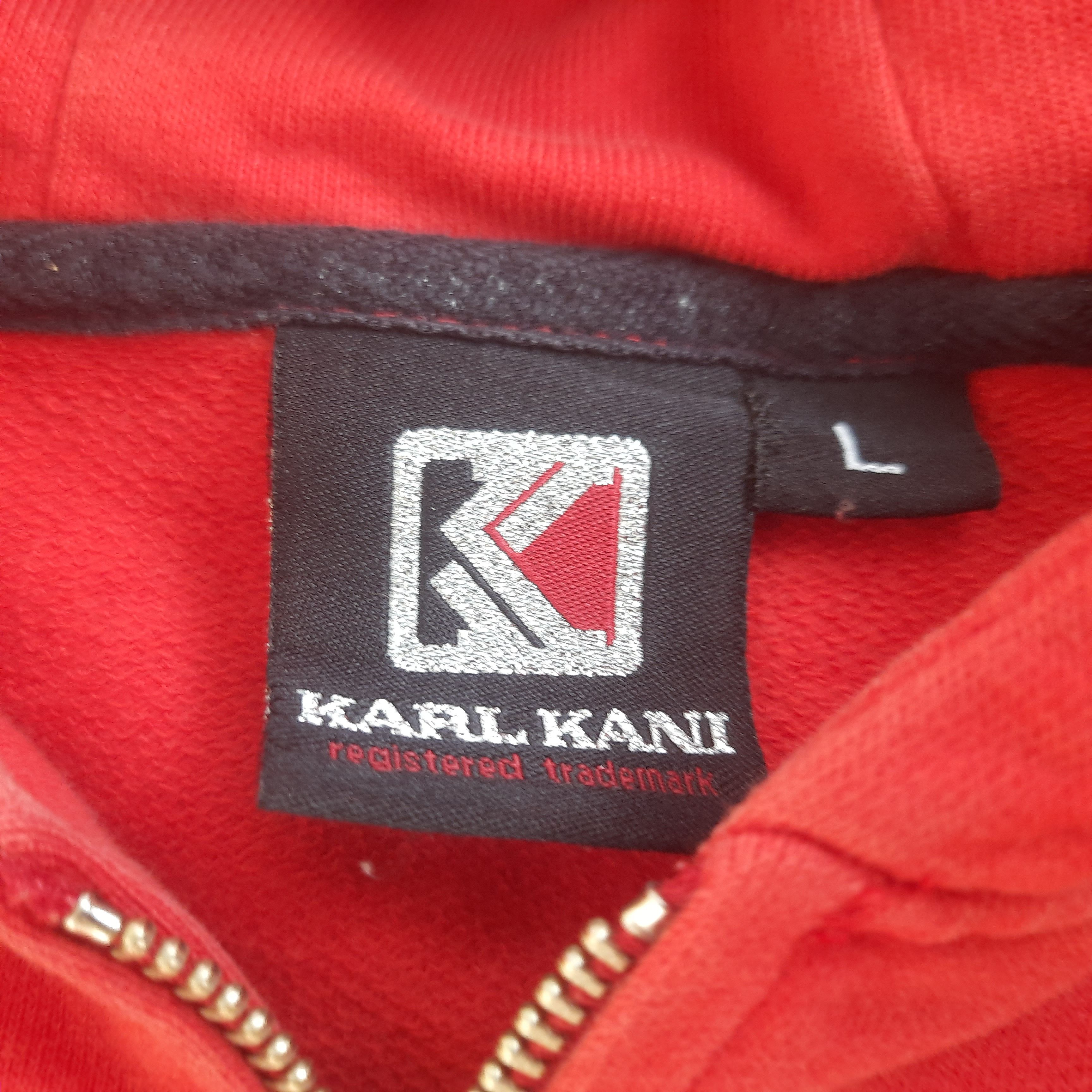 Karl Kani Y2K Karl Kani Zipp Hoodie Size US L / EU 52-54 / 3 - 6 Thumbnail
