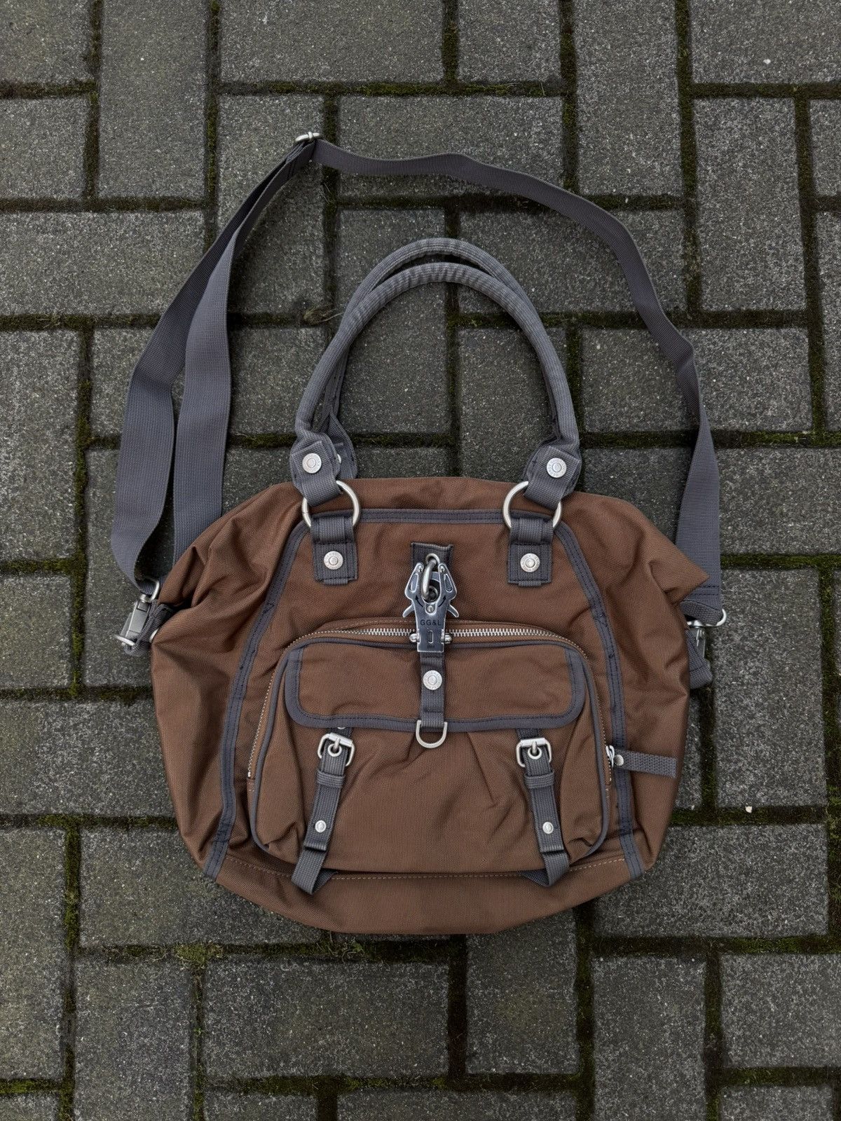 George Gina & Lucy George Gina & Lucy GGL come seater boy Shoulder Tote Bag Size ONE SIZE - 1 Thumbnail