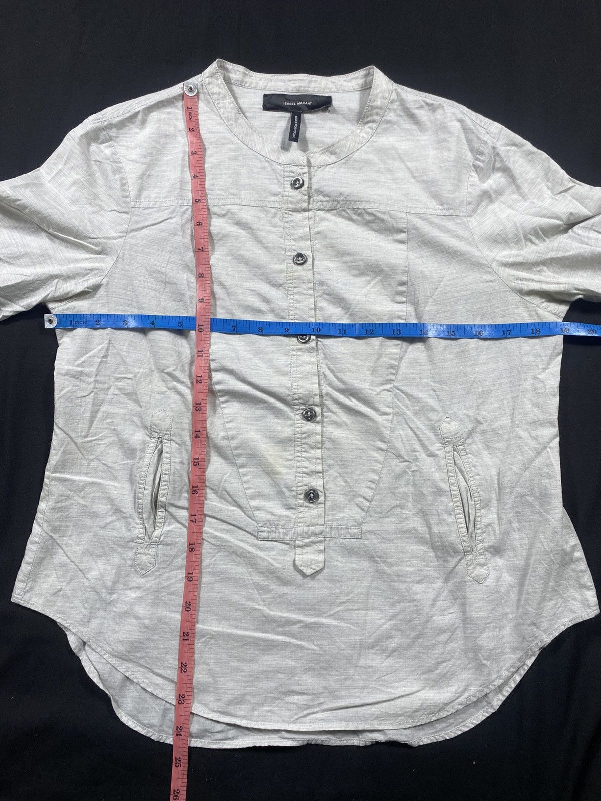 Designer × Isabel Marant ISABEL MARANT BUTTON UP SHIRT Size M / US 6-8 / IT 42-44 - 7 Thumbnail