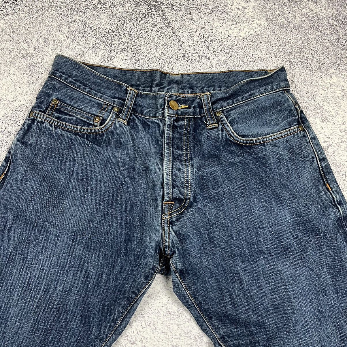Carhartt × Vintage Carhartt Klondike denim pants workwear Size US 31 - 4 Thumbnail