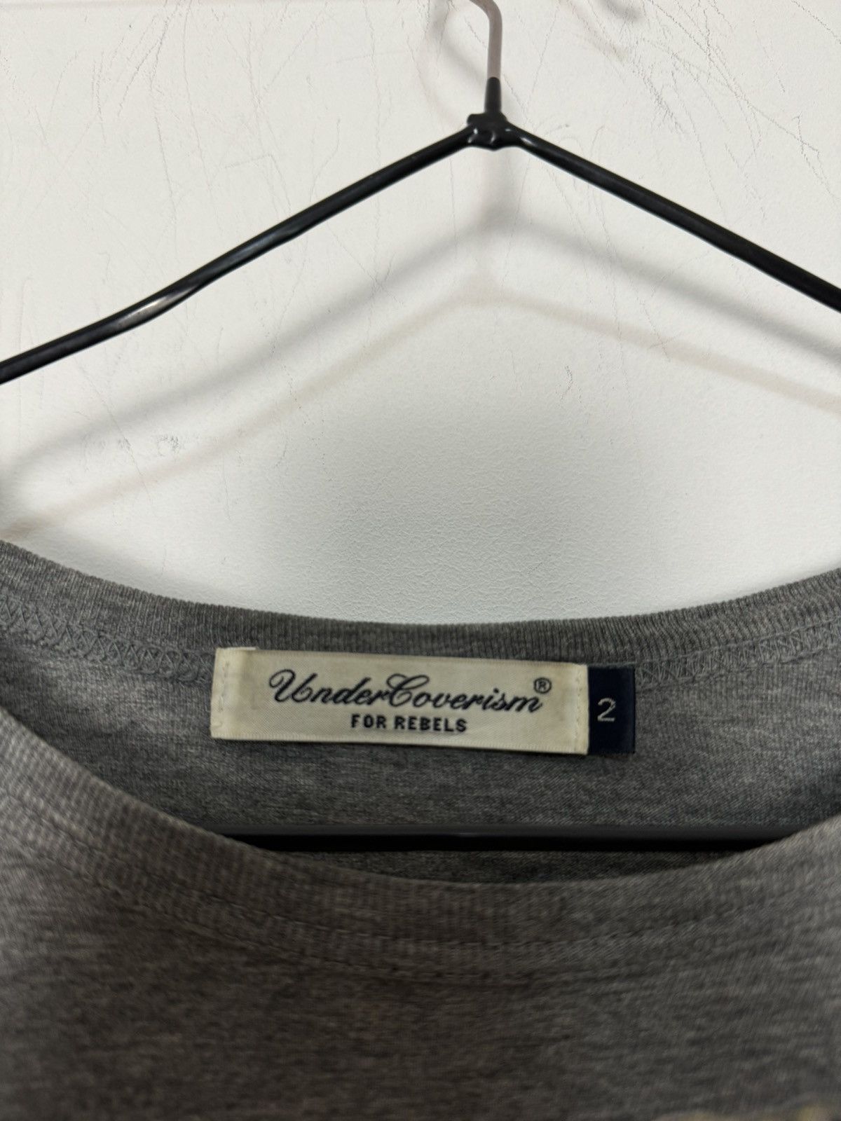 Undercover Rare undercover tee archive Japanese designer Avantgarde Size US M / EU 48-50 / 2 - 6 Thumbnail