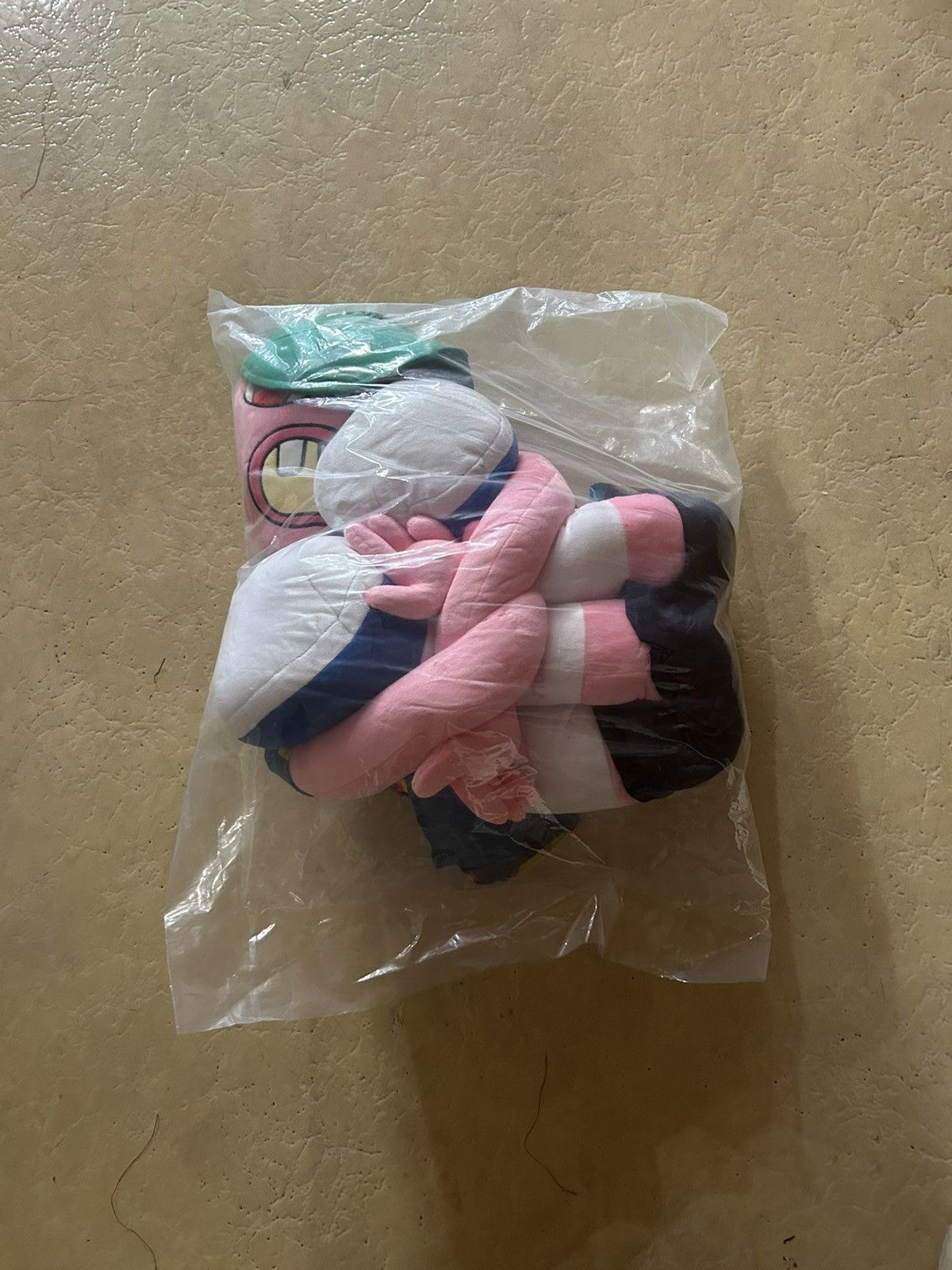 Golf Wang × Golf le Fleur × Tyler The Creator Golf Wang Cherry Bomb Plush Doll Size ONE SIZE - 1 Thumbnail