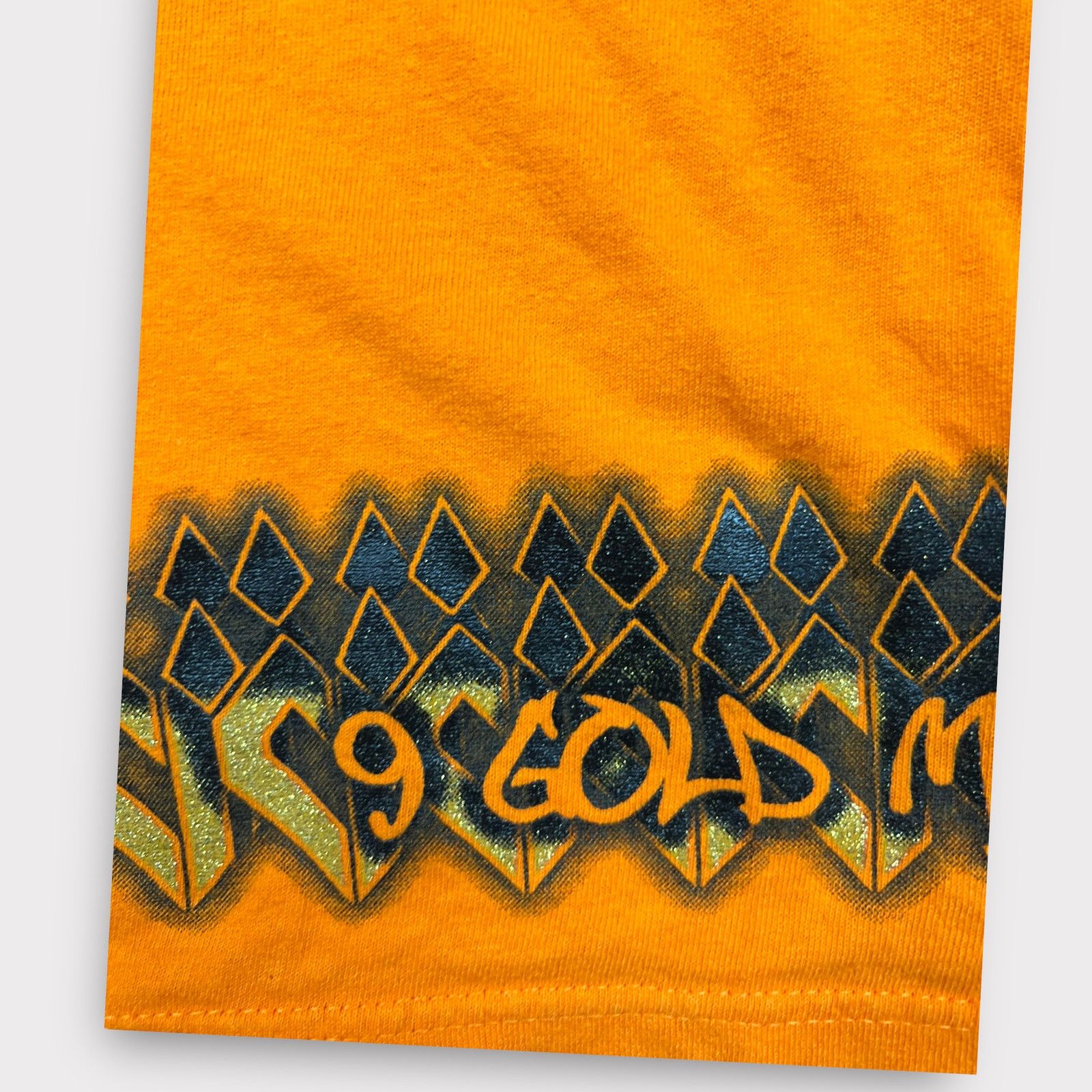 Vintage Cheer Athletics | Custom Blinged WORLDS 9 Medal T-Shirt Size L / US 10 / IT 46 - 6 Thumbnail
