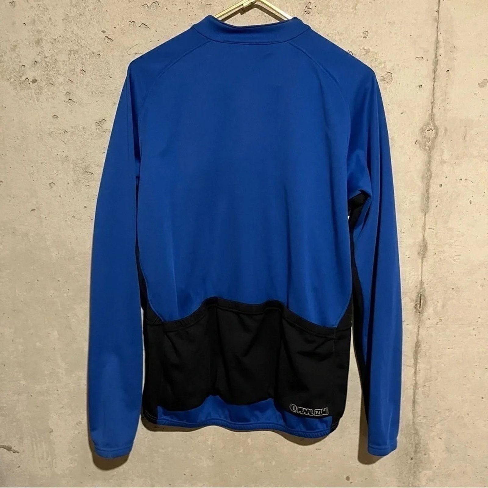 PEARL iZUMi Pearl Izumi Cycling Jacket L Full Zip Long Sleeve Men Size US L / EU 52-54 / 3 - 3 Thumbnail
