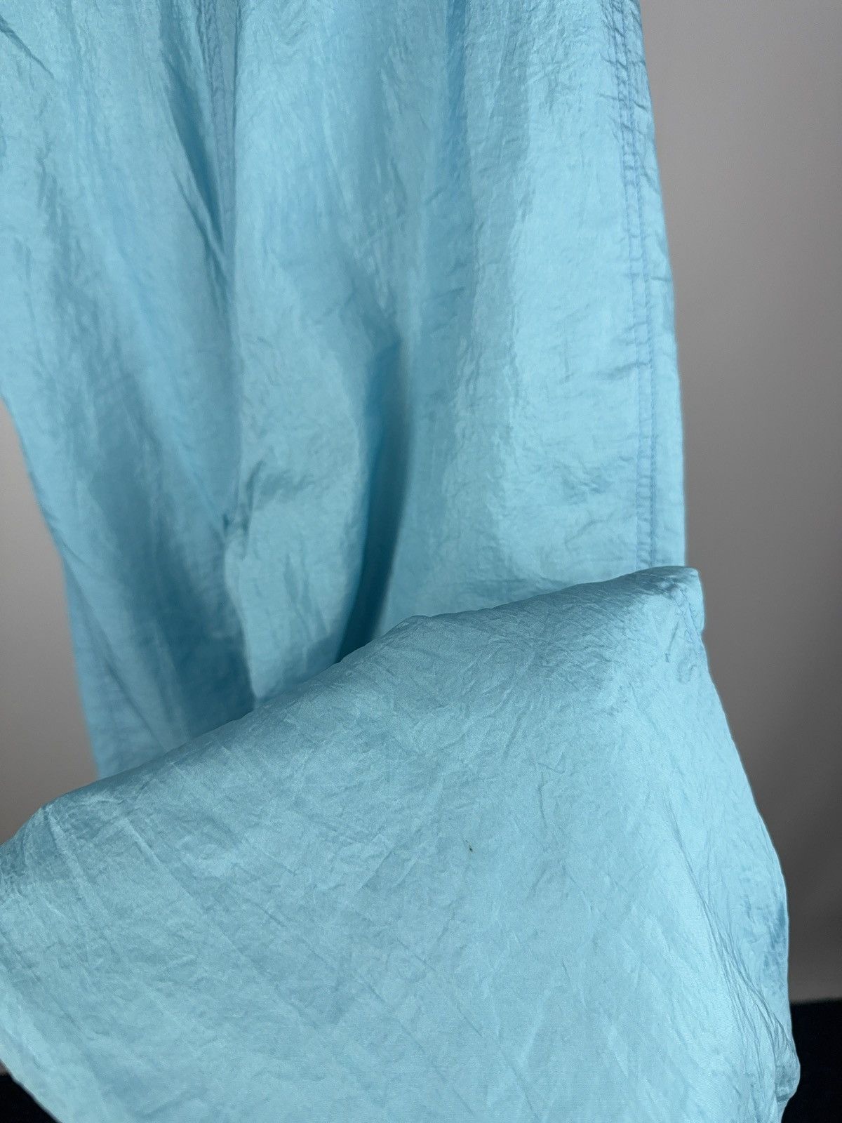 Vintage Vintage Skimer Light Blue Nylon Snow Pants France 80s/90s Size 28" / US 6 / IT 42 - 8 Thumbnail