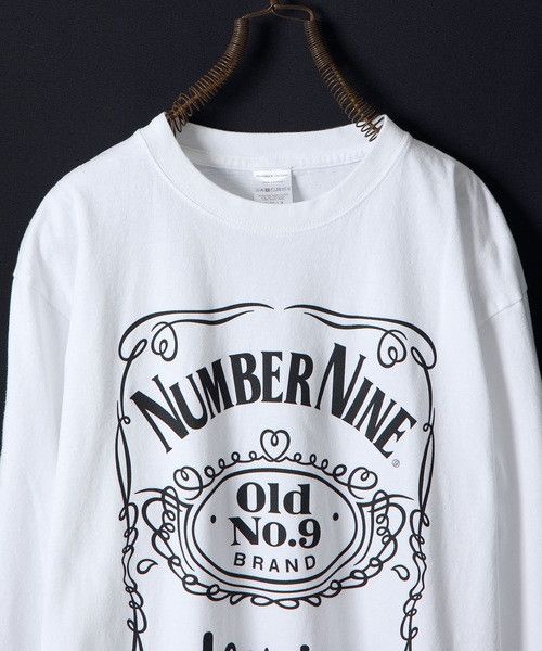 Number (N)ine number nine jack daniels old 9 L/S T-SHIRT Size US M / EU 48-50 / 2 - 2 Thumbnail