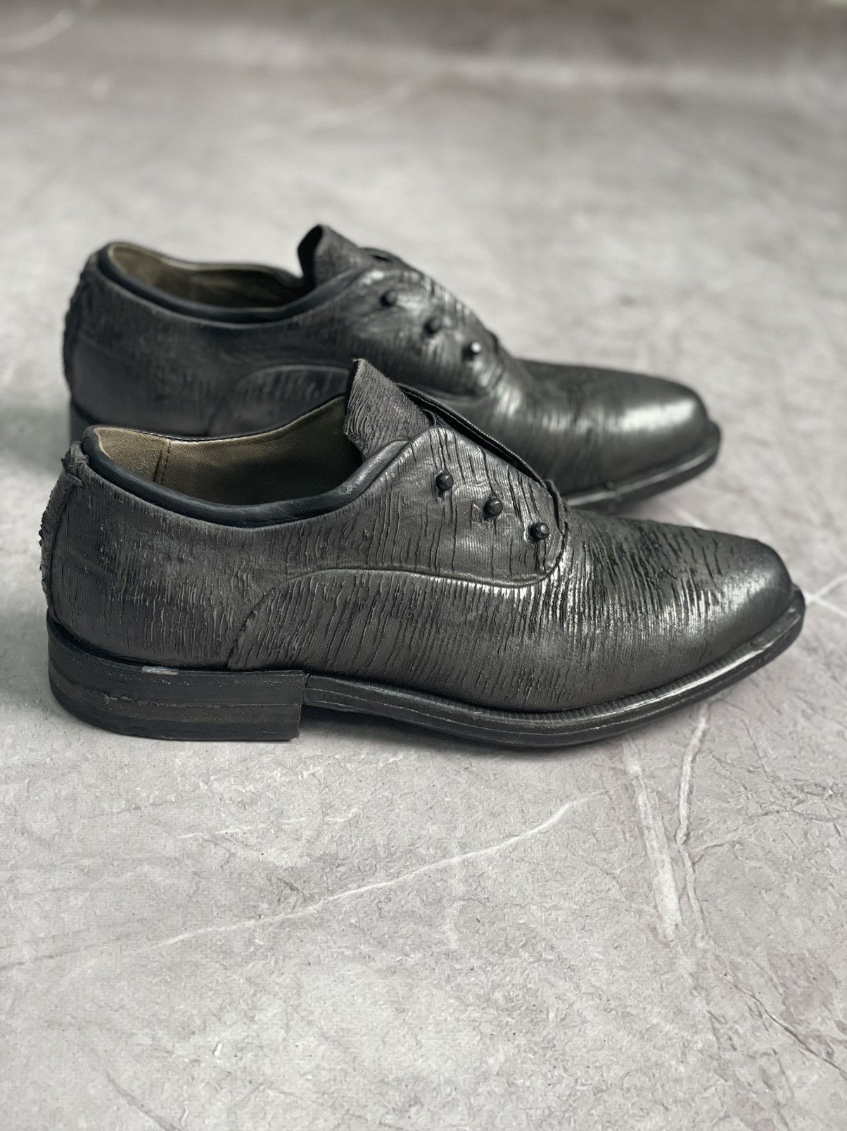 A.S.98 90s low boots A.S. 98 avant garde style avant Garde 90s Size US 6.5 / EU 39-40 - 1 Thumbnail