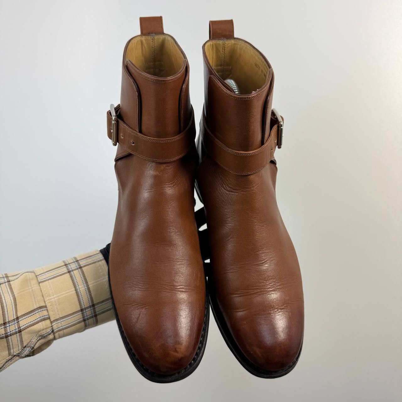 Bally Bally Leather Jodhpur Ankle Boots Brown Womens Size EU 36 Size US 6 / IT 36 - 2 Thumbnail
