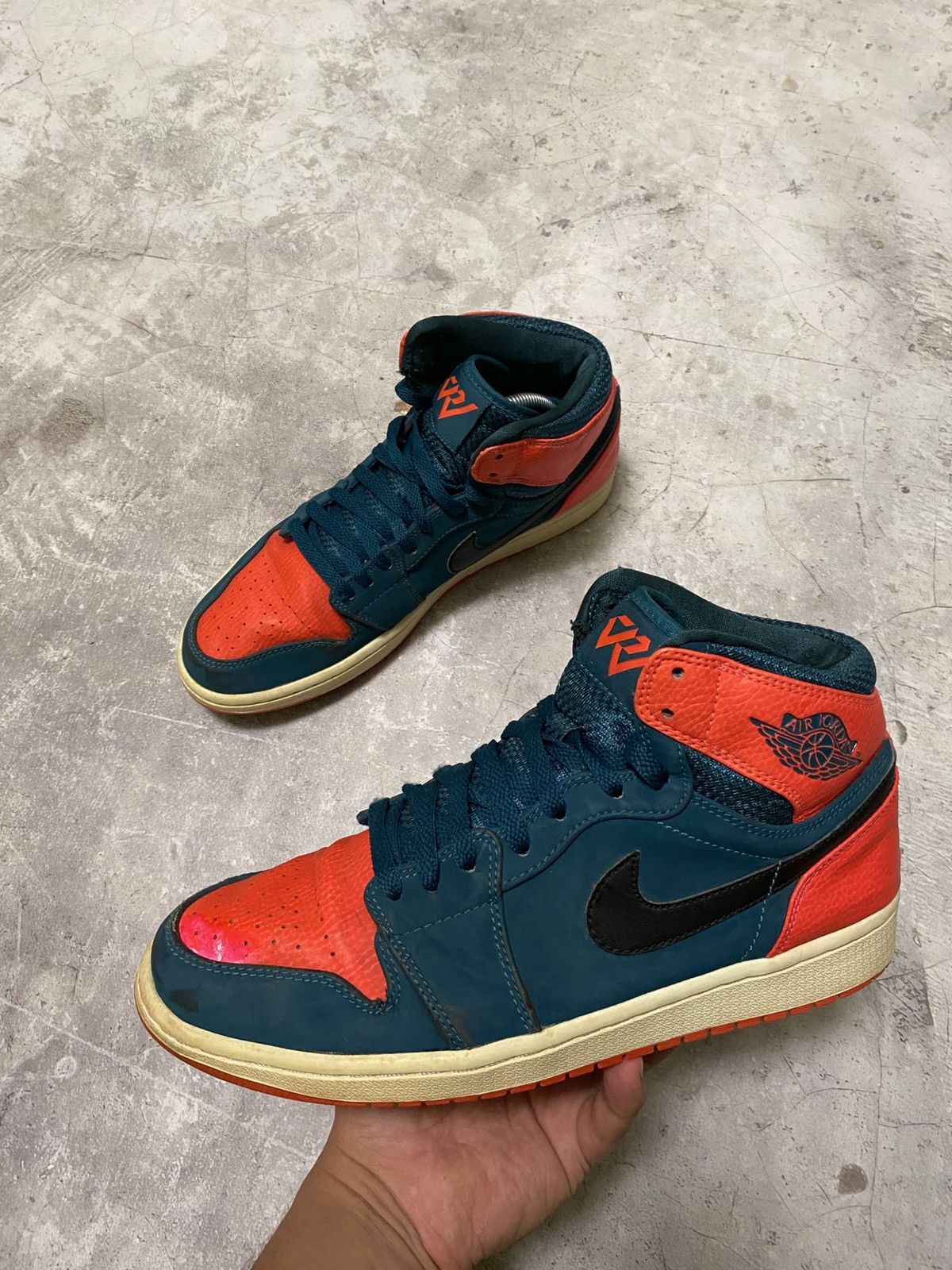 Jordan Brand Jordan 1 Russell Westbrook Size US 9 / EU 42 - 1 Thumbnail