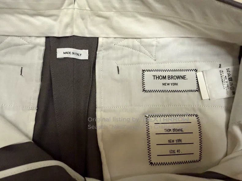 Other Thom Browne Wool pants Size US 40 / EU 56 - 4 Thumbnail