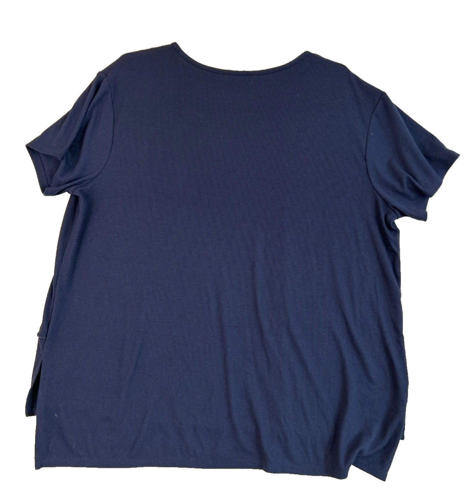 camel active LIVE WELL Navy Blue Plus Size 18/20W Tunic Top Women’s Size XXL / US 16-18 / IT 52-54 - 2 Thumbnail