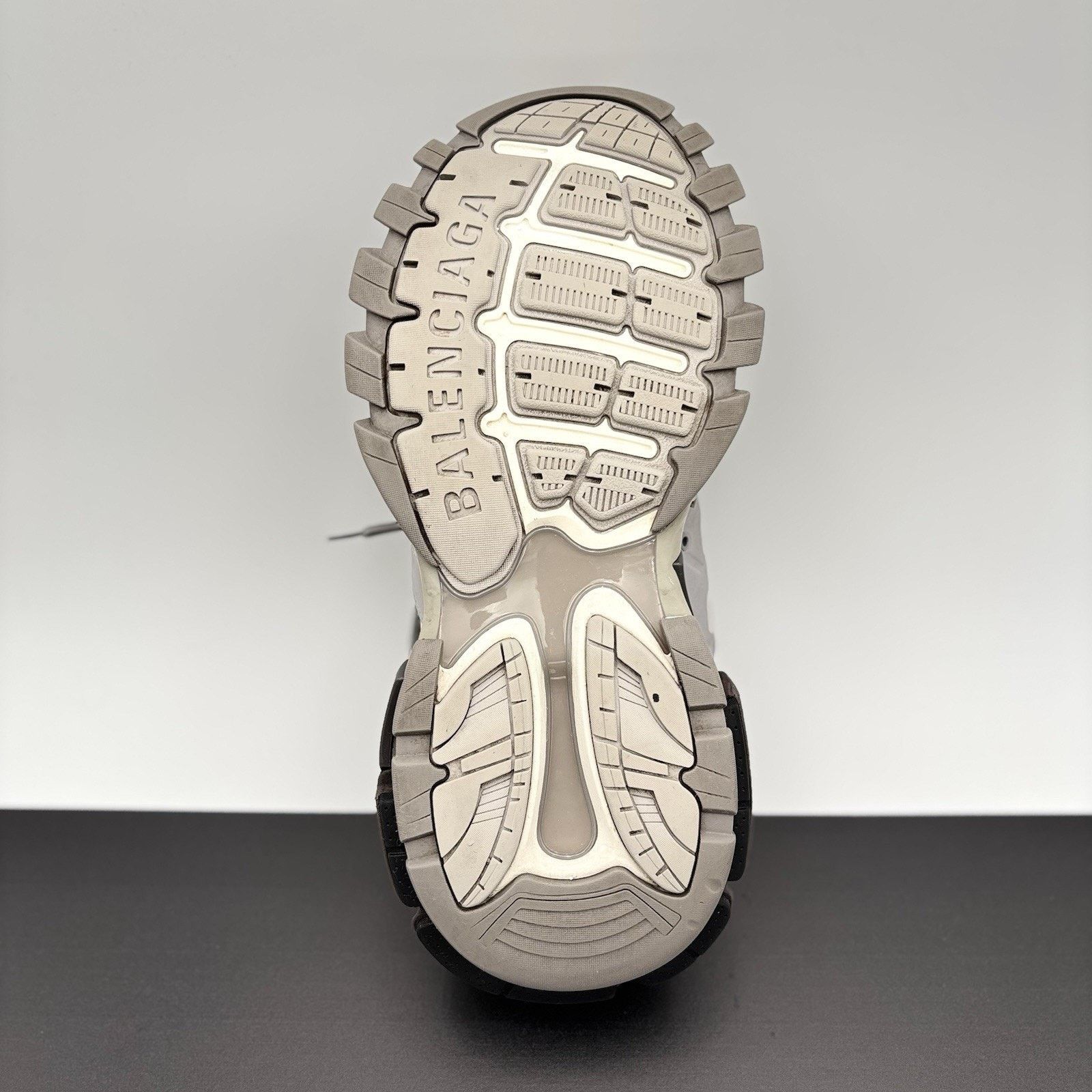 Balenciaga Balenciaga Track Sneaker ' Silver, Grey ' | GREAT COND! Size US 11 / EU 44 - 8 Thumbnail