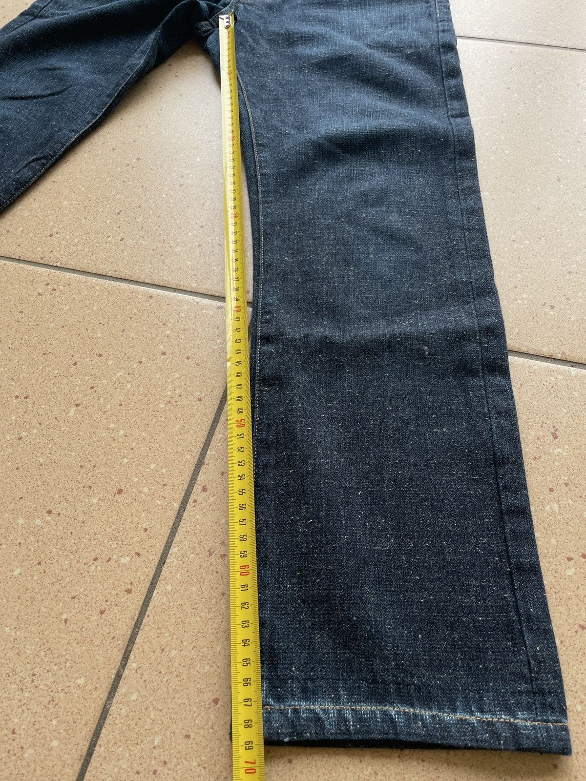 Dior Dior Homme Raw Denim Indigo Slim Jeans by Kris Van Assche Size US 30 / EU 46 - 19 Thumbnail