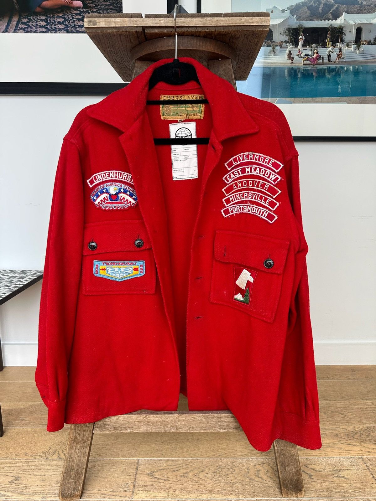Other 1950s Vintage scout jacket Size US L / EU 52-54 / 3 - 1 Thumbnail