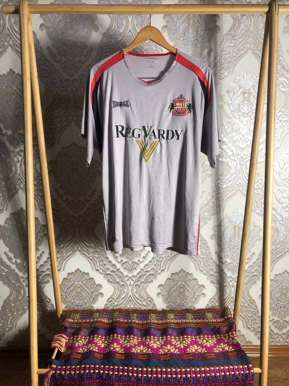 Lonsdale Vintage Lonsdale FC Sunderland England Soccer Jersey Retro Size US XL / EU 56 / 4 - 1 Thumbnail