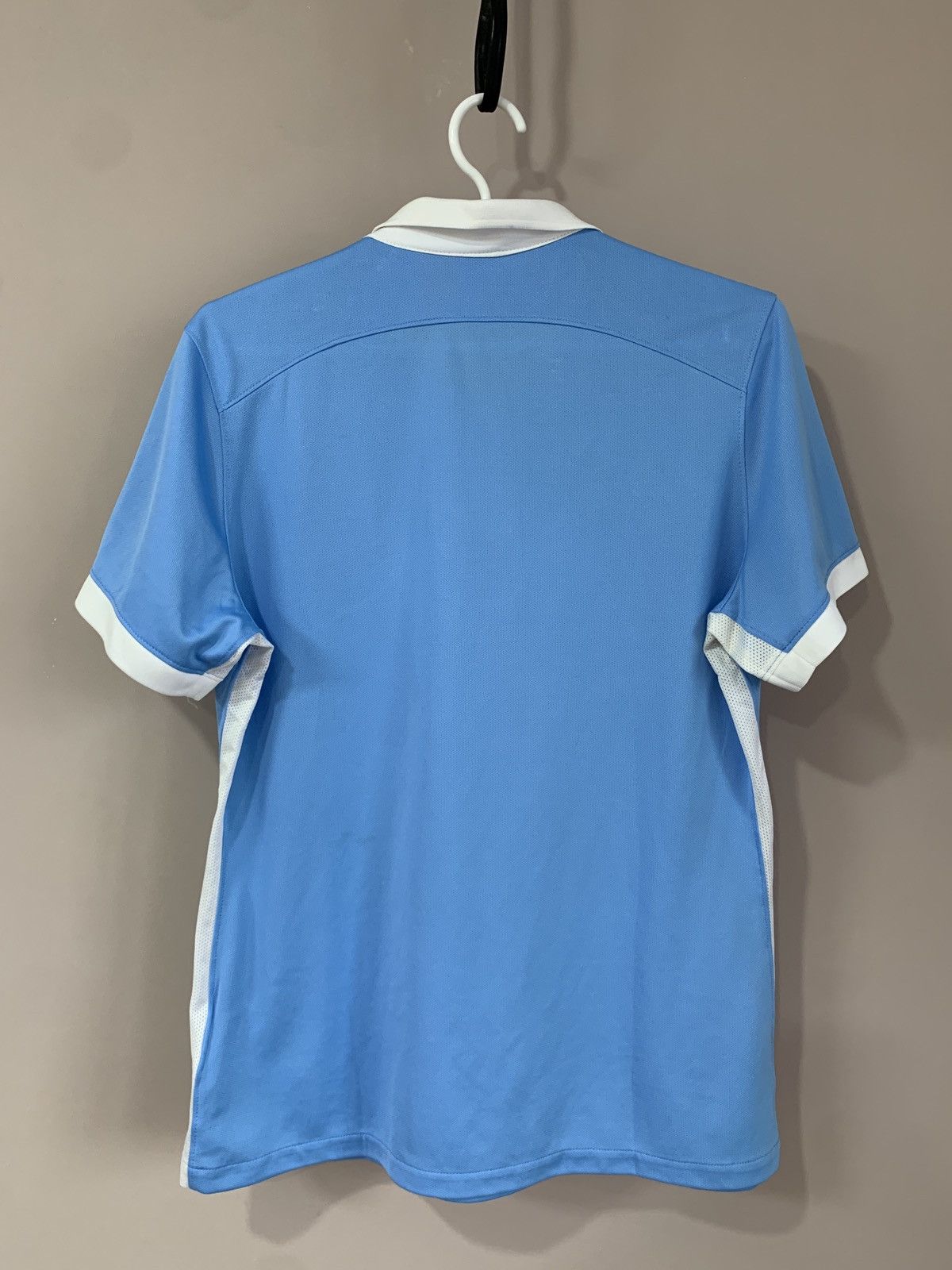 Nike Womens Manchester City Home Football Shirt Nike Soccer Sz L Size L / US 10 / IT 46 - 2 Thumbnail