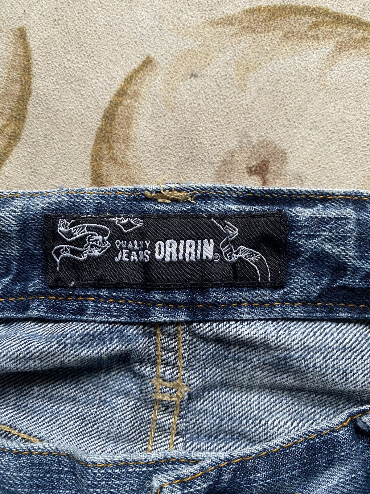 Ed Hardy Vintage Japanese Brand Oririn Lightning Style Size US 28 / EU 44 - 9 Thumbnail