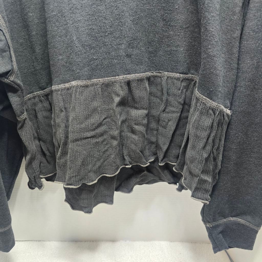 The Unbranded Brand Women's Altar'd State Charcoal Sweatshirt M Size M / US 6-8 / IT 42-44 - 2 Thumbnail